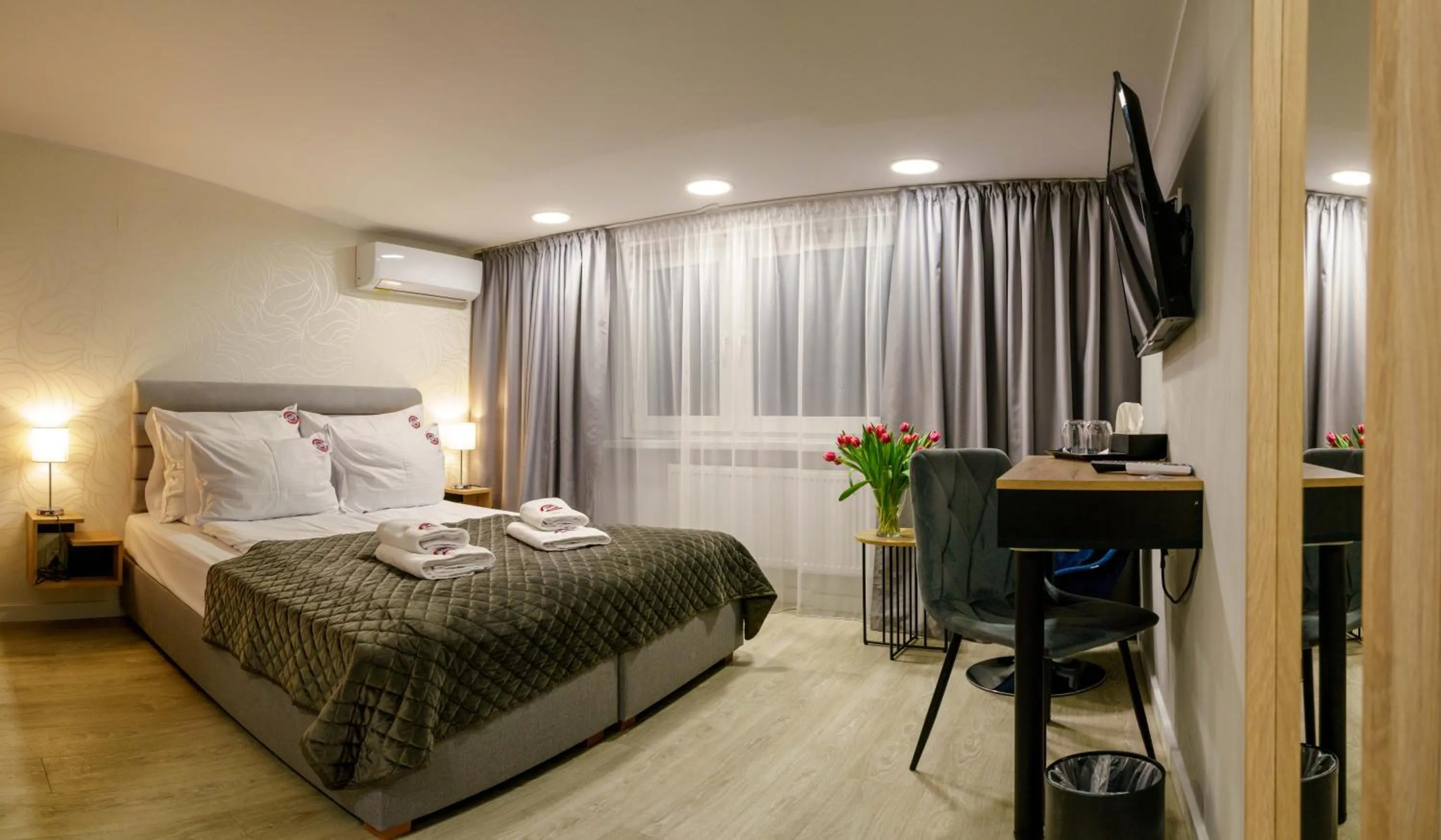 Bed in Kamienica no 111a Warsaw Airport
