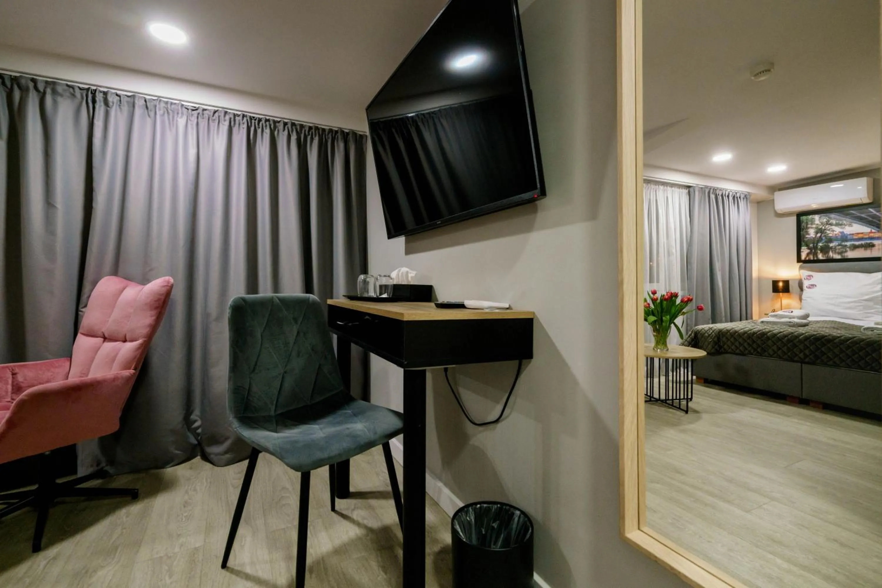 Bed in Kamienica no 111a Warsaw Airport
