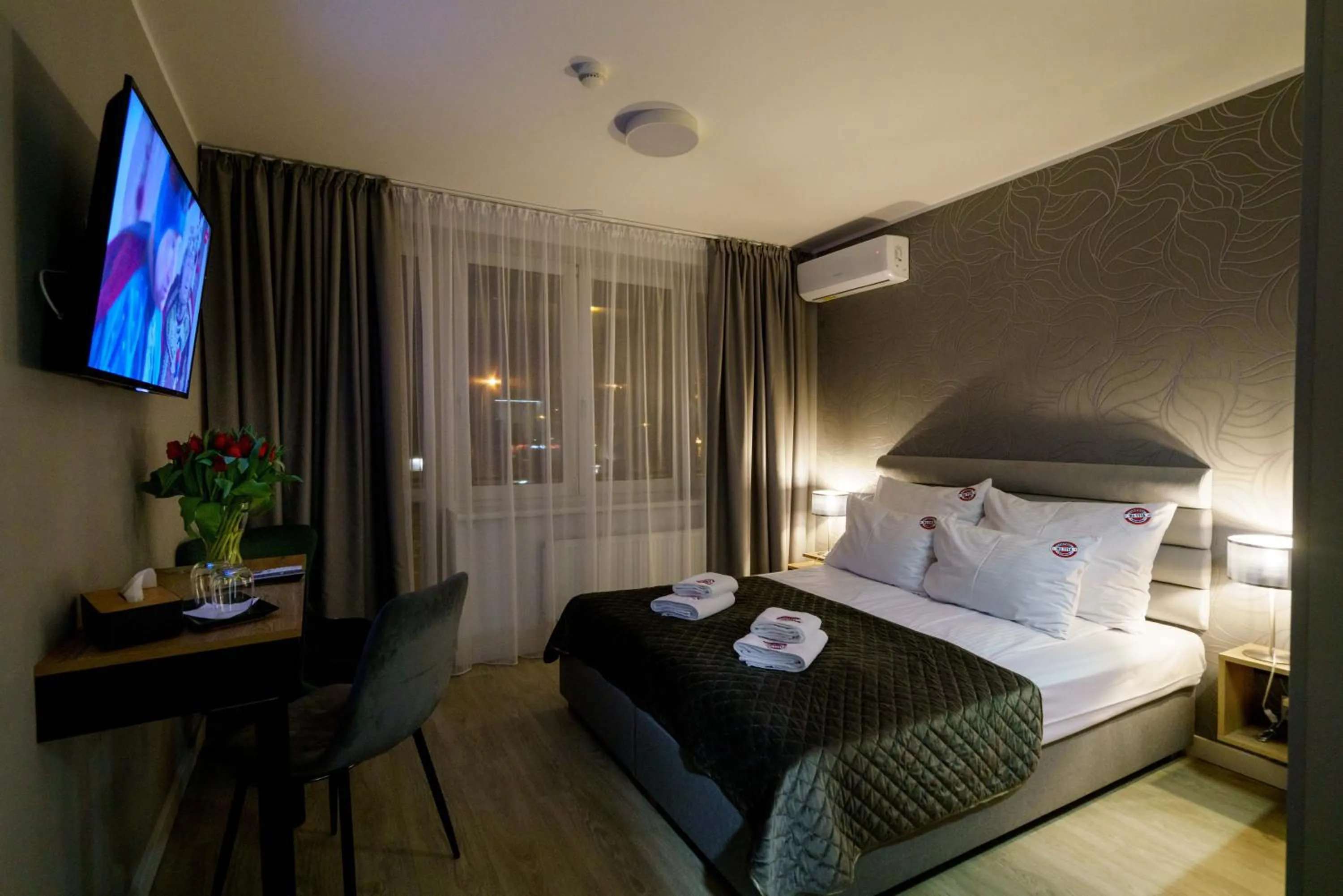 Bed in Kamienica no 111a Warsaw Airport