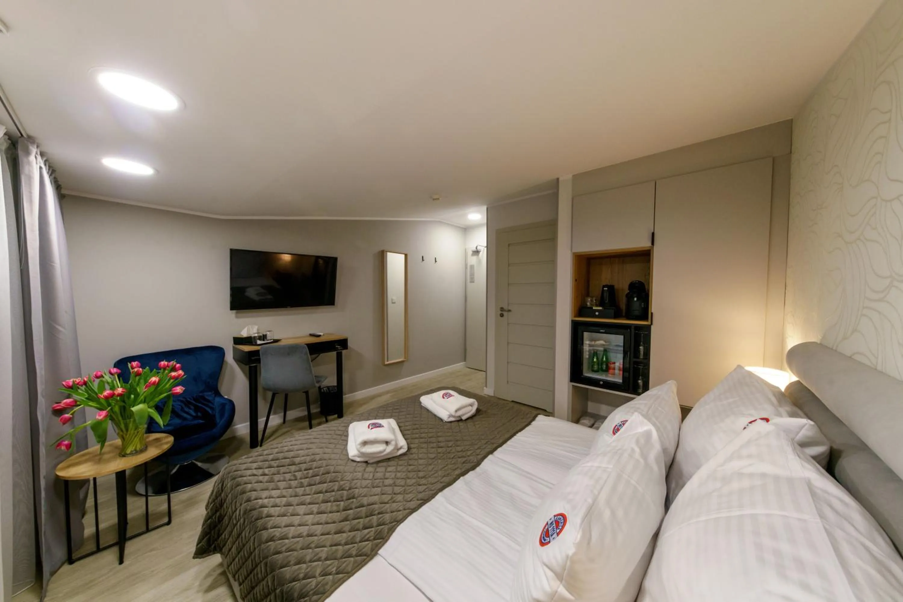 Bed in Kamienica no 111a Warsaw Airport