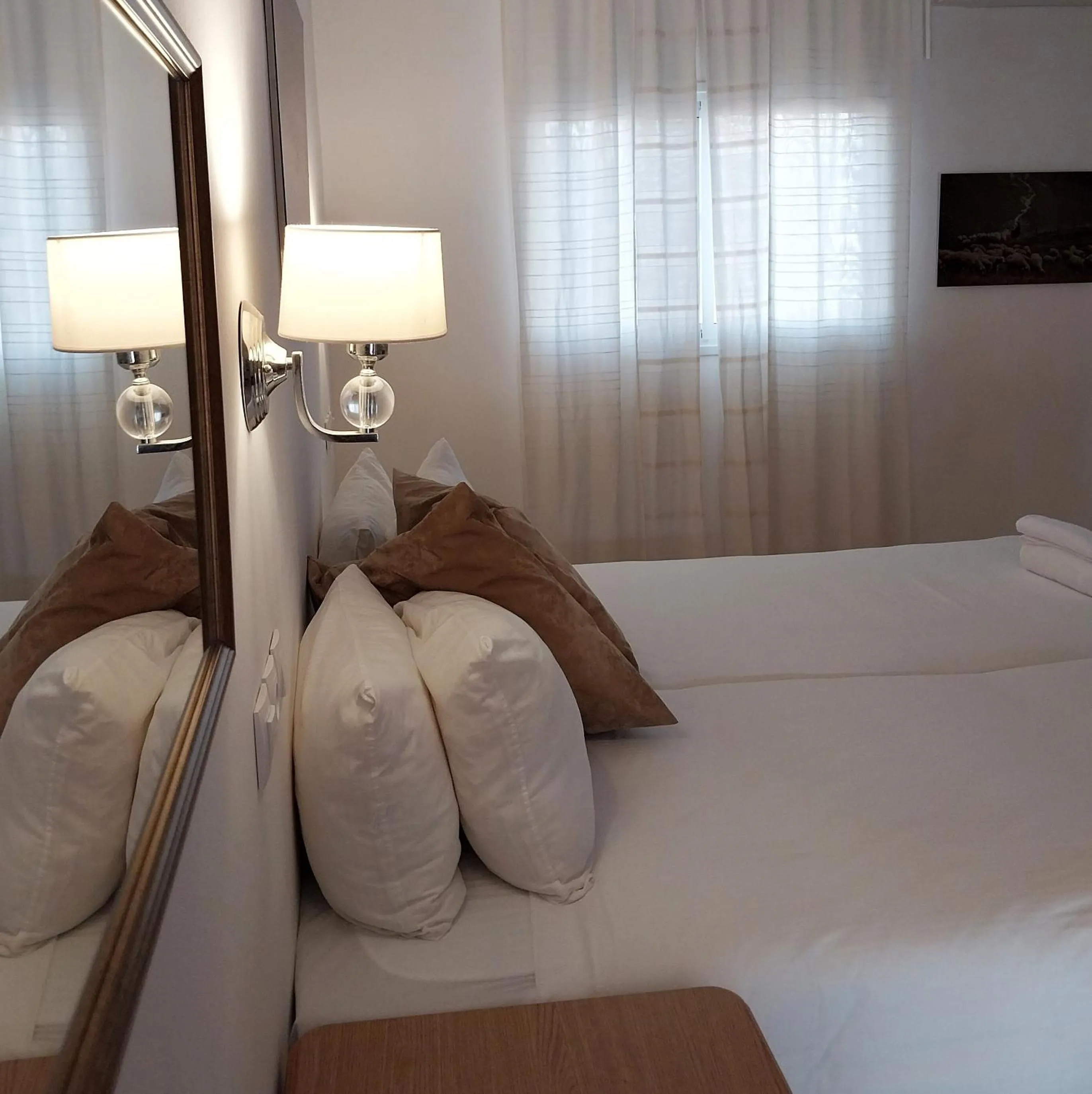 Bed in Mandara - Country Lodging