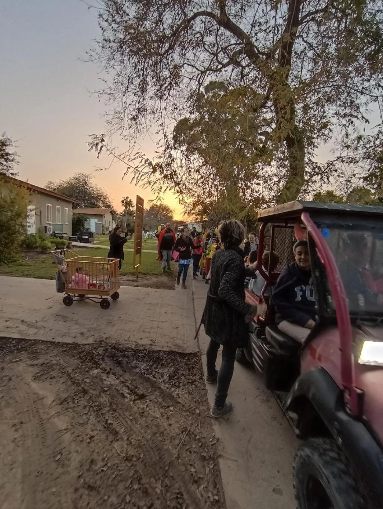 People in Mandara - Country Lodging