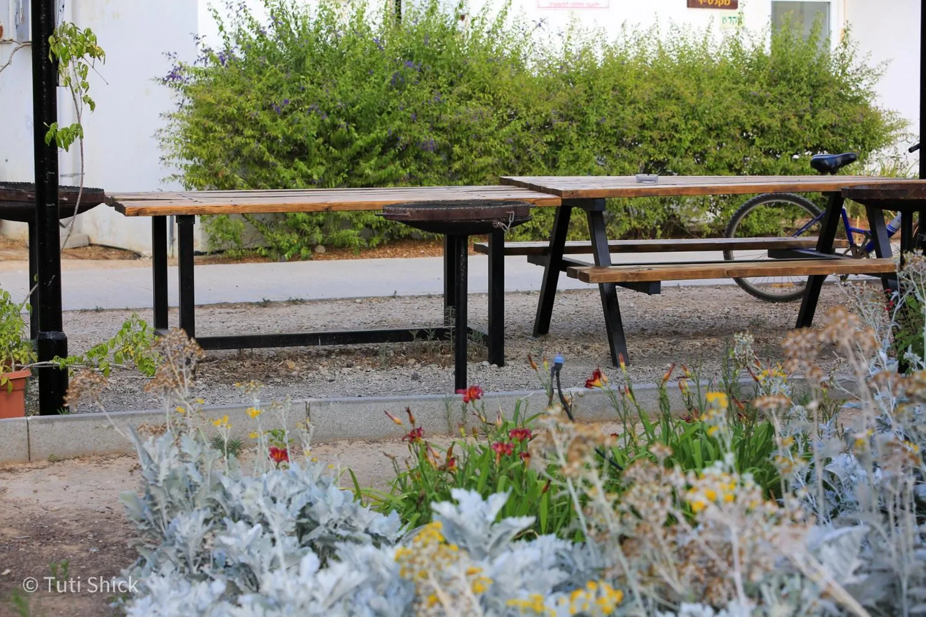 BBQ facilities in Mandara - Country Lodging