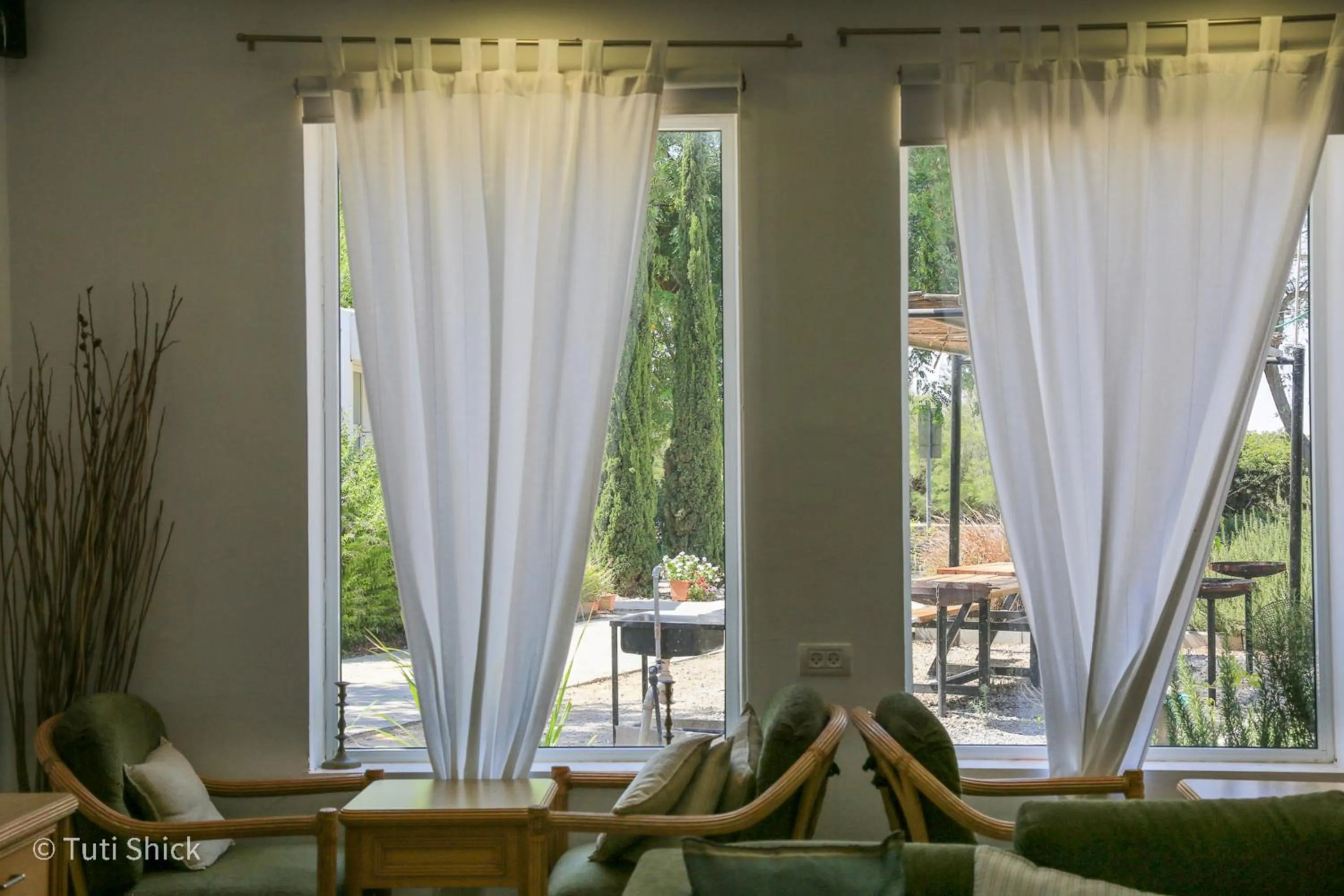 Lobby or reception in Mandara - Country Lodging