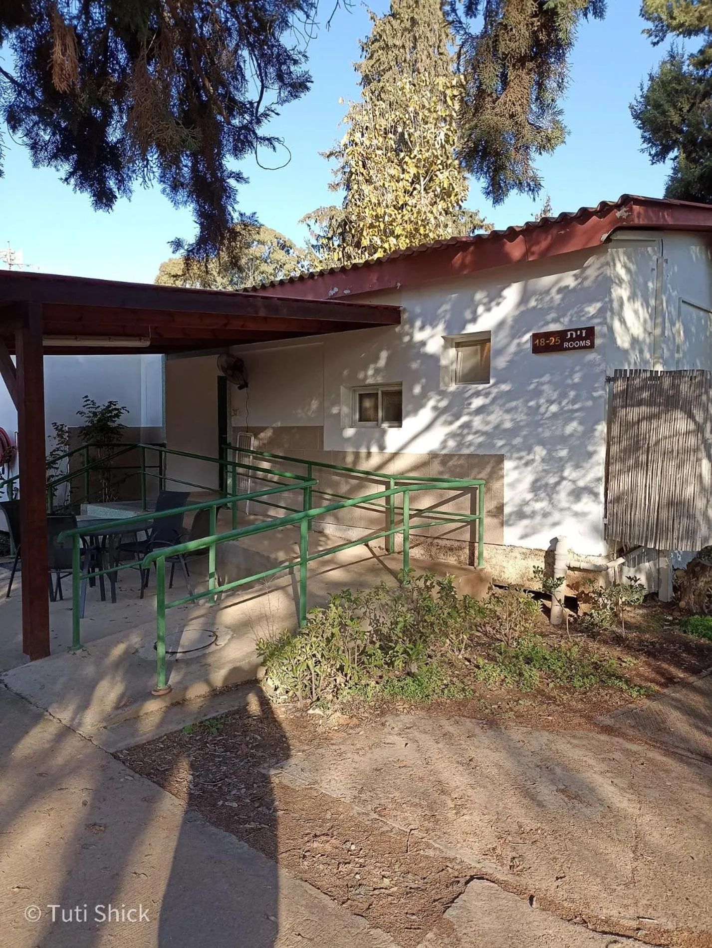 Patio in Mandara - Country Lodging