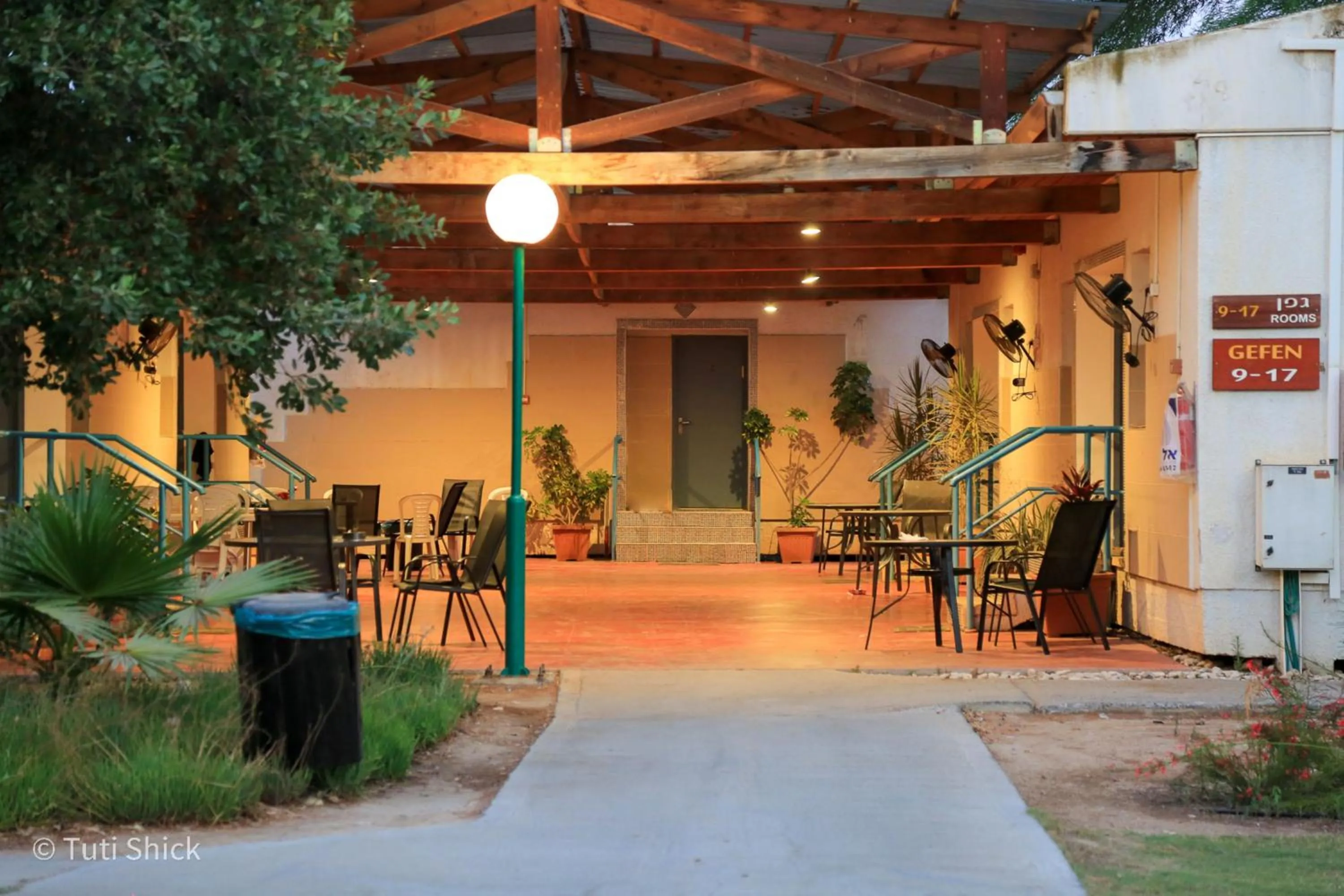 Balcony/Terrace in Mandara - Country Lodging