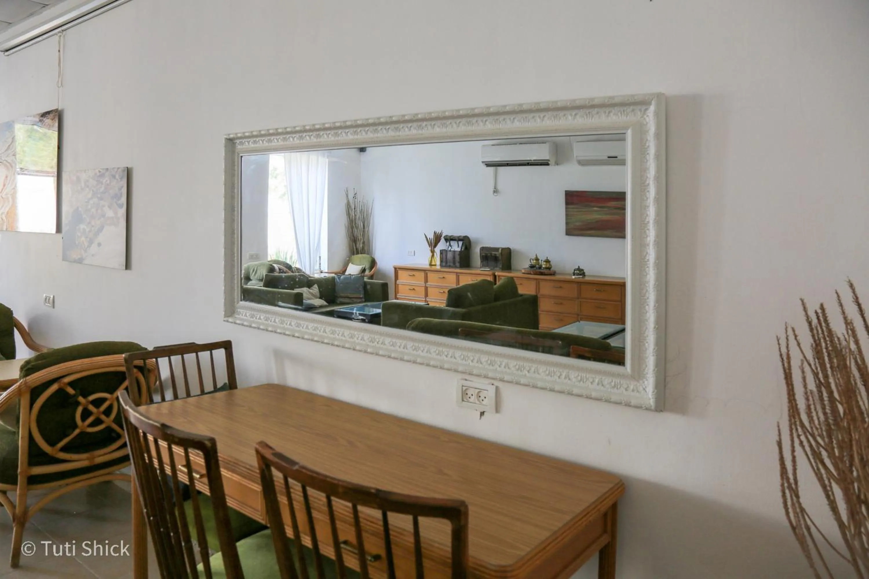 Lobby or reception in Mandara - Country Lodging