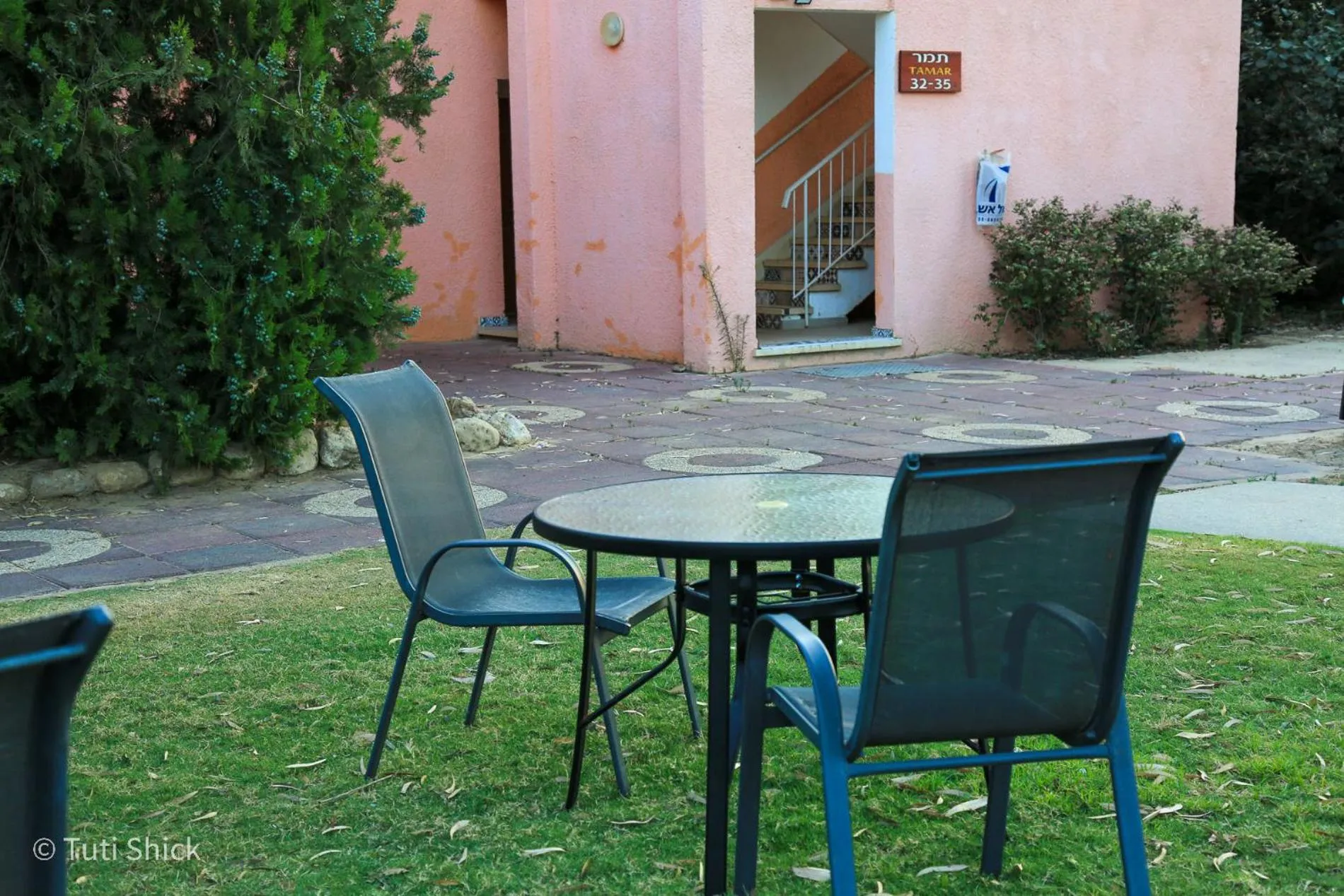 Patio in Mandara - Country Lodging