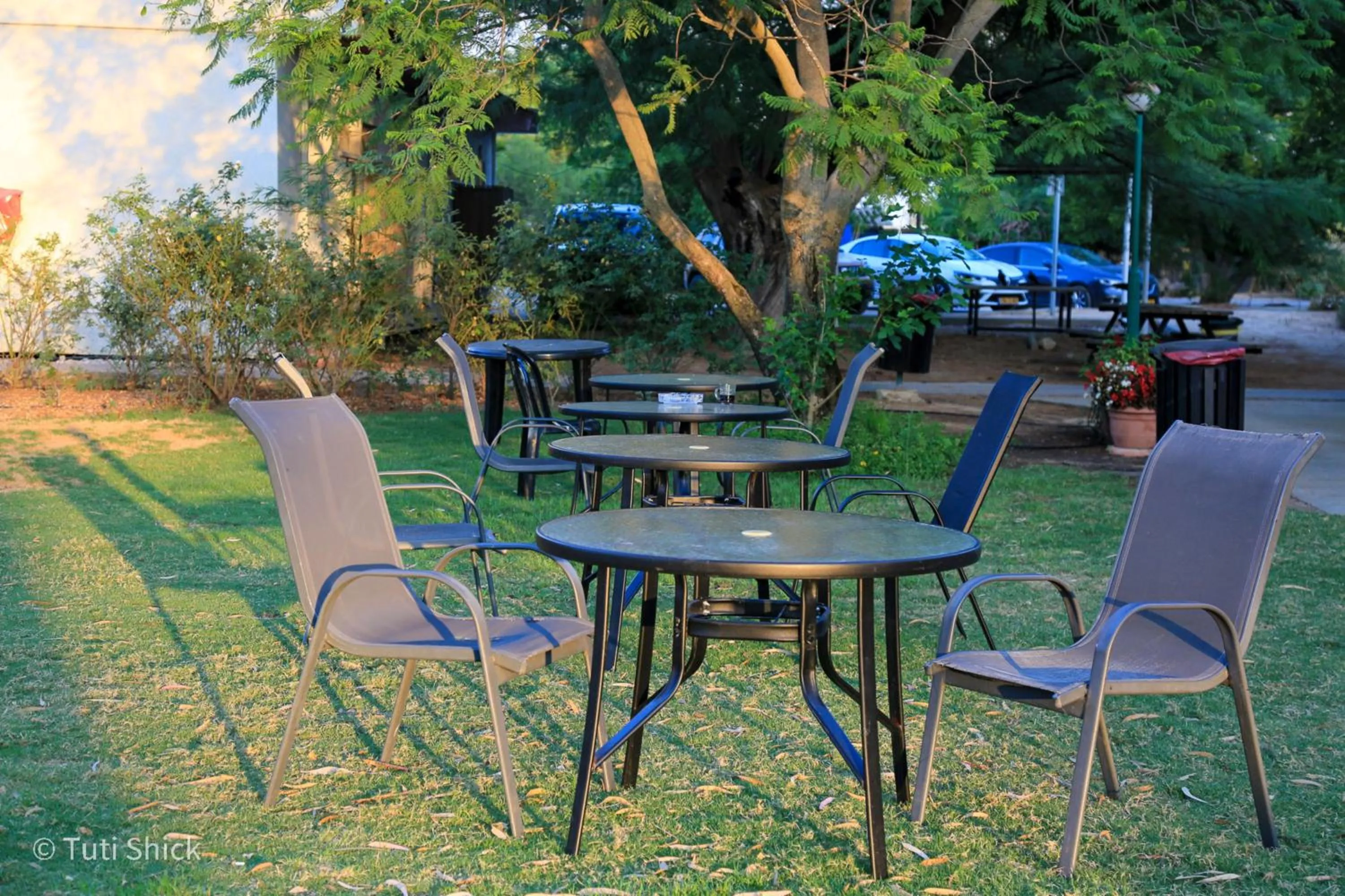 Garden in Mandara - Country Lodging