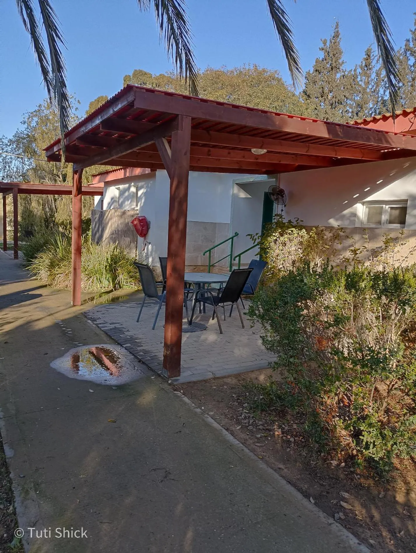 Patio in Mandara - Country Lodging