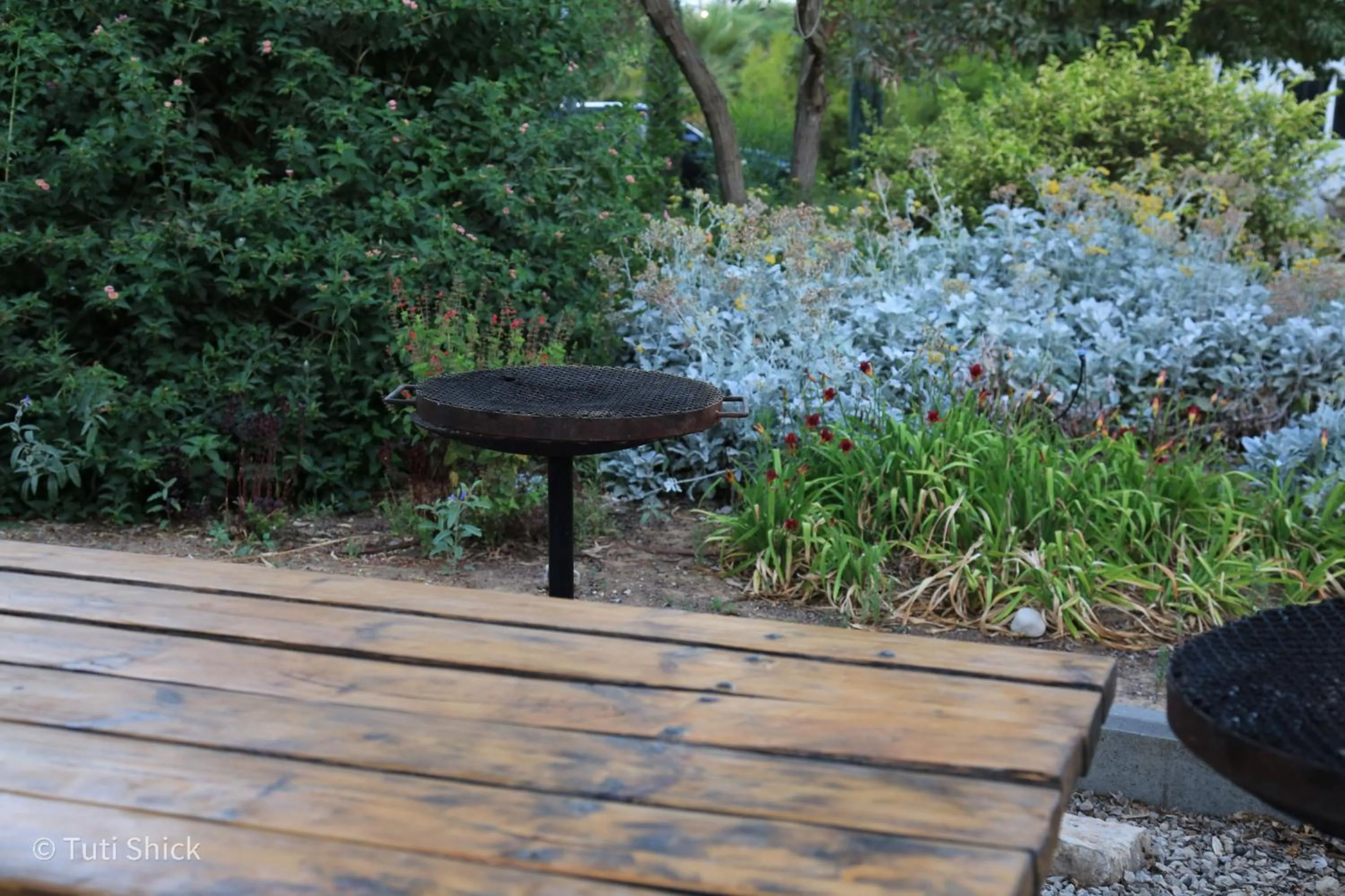 BBQ facilities in Mandara - Country Lodging