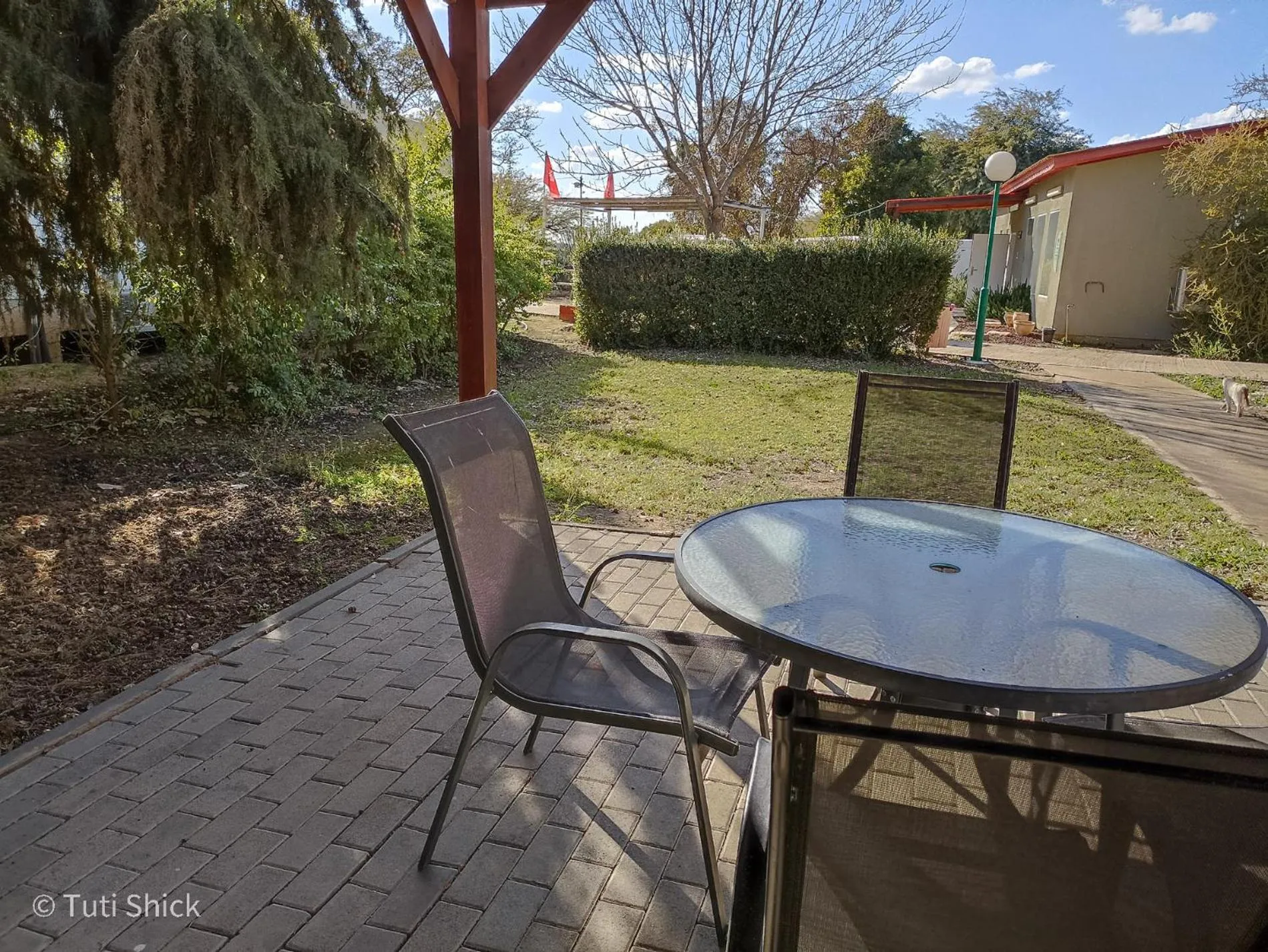 Patio in Mandara - Country Lodging