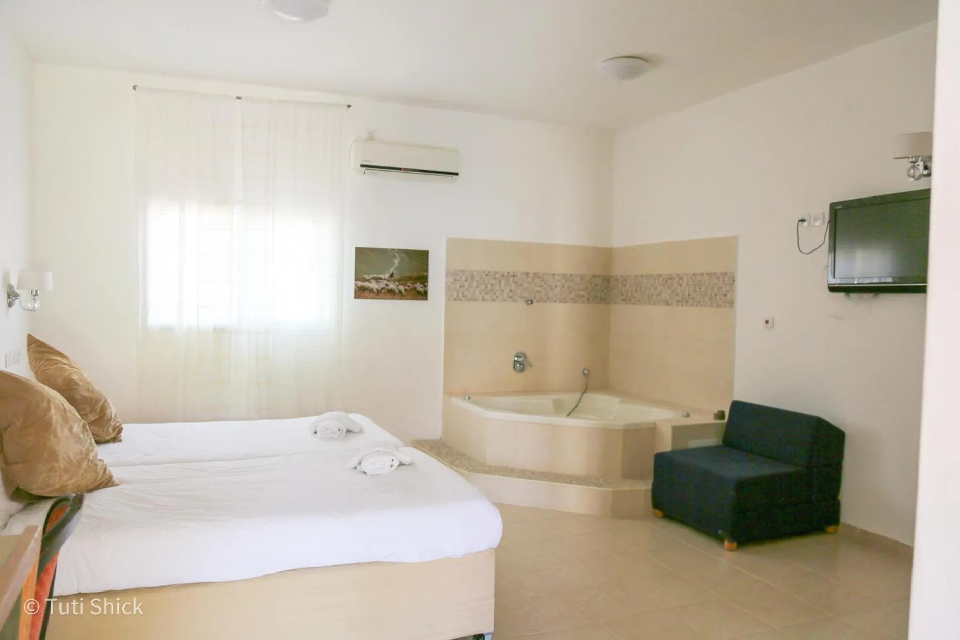 Bed in Mandara - Country Lodging