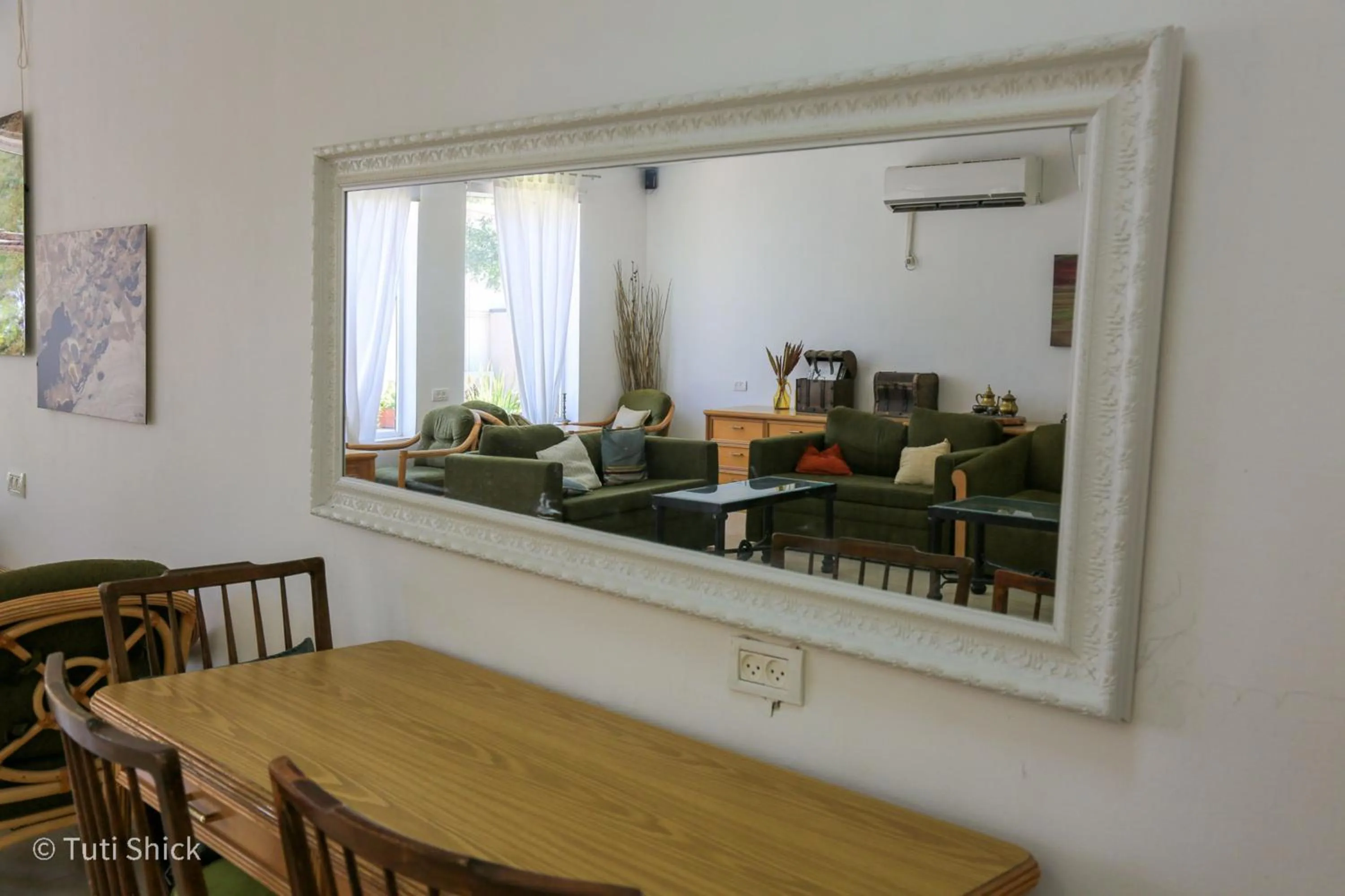 Lobby or reception in Mandara - Country Lodging