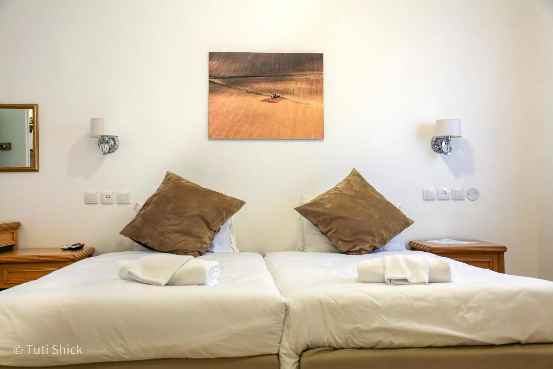 Bed in Mandara - Country Lodging