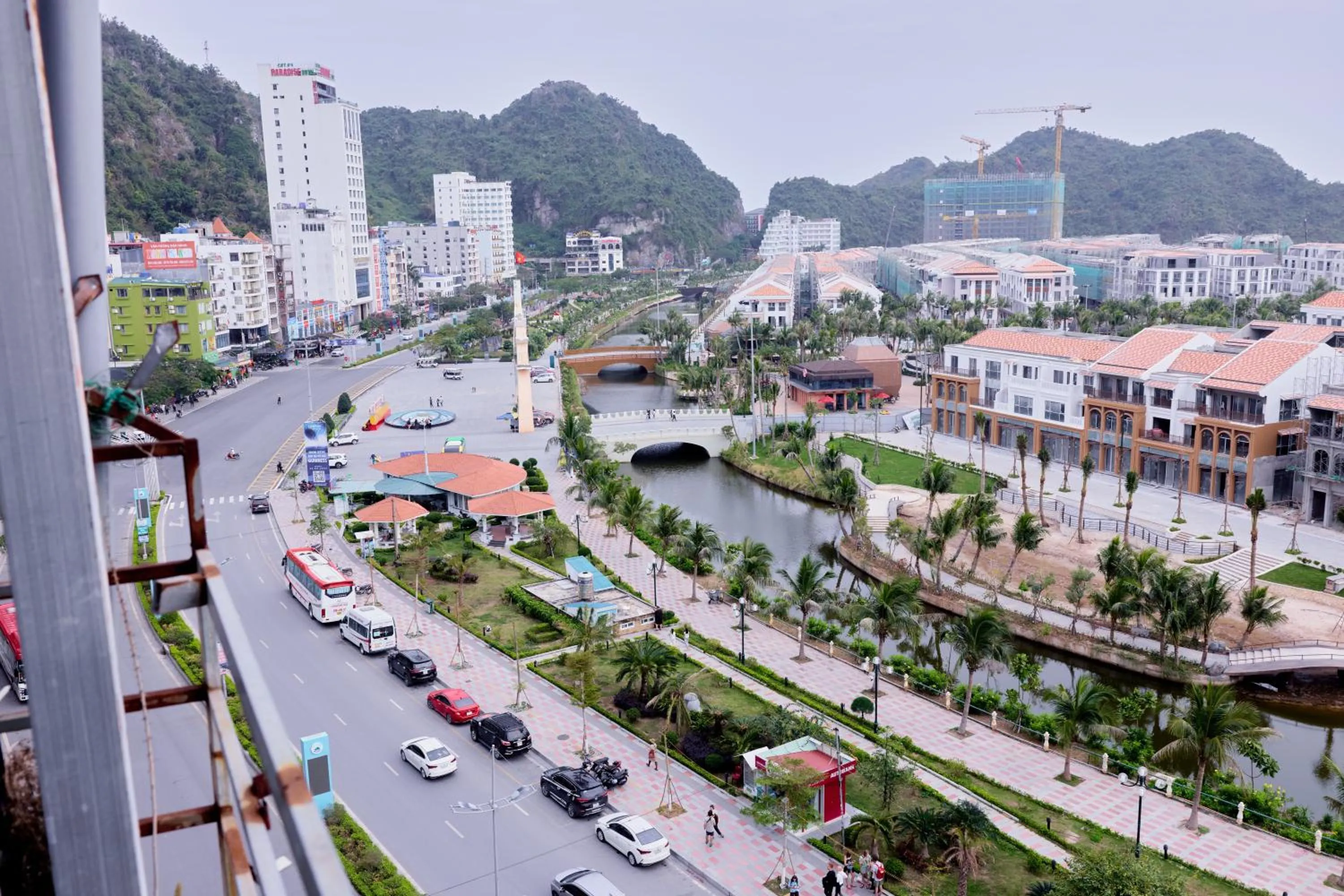 Nearby landmark in Huong Cang Sea View Hotel