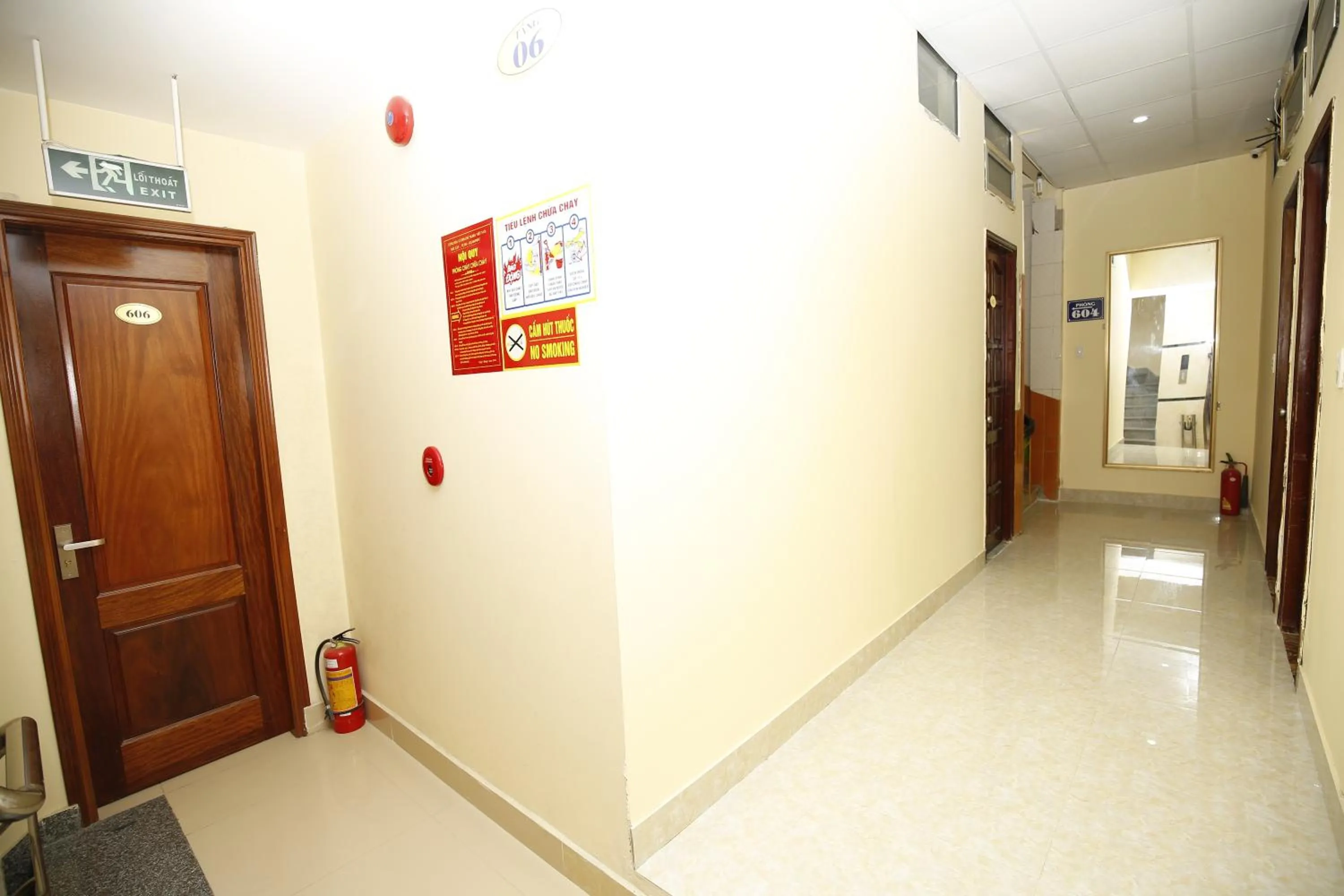 Property building in Huong Cang Sea View Hotel