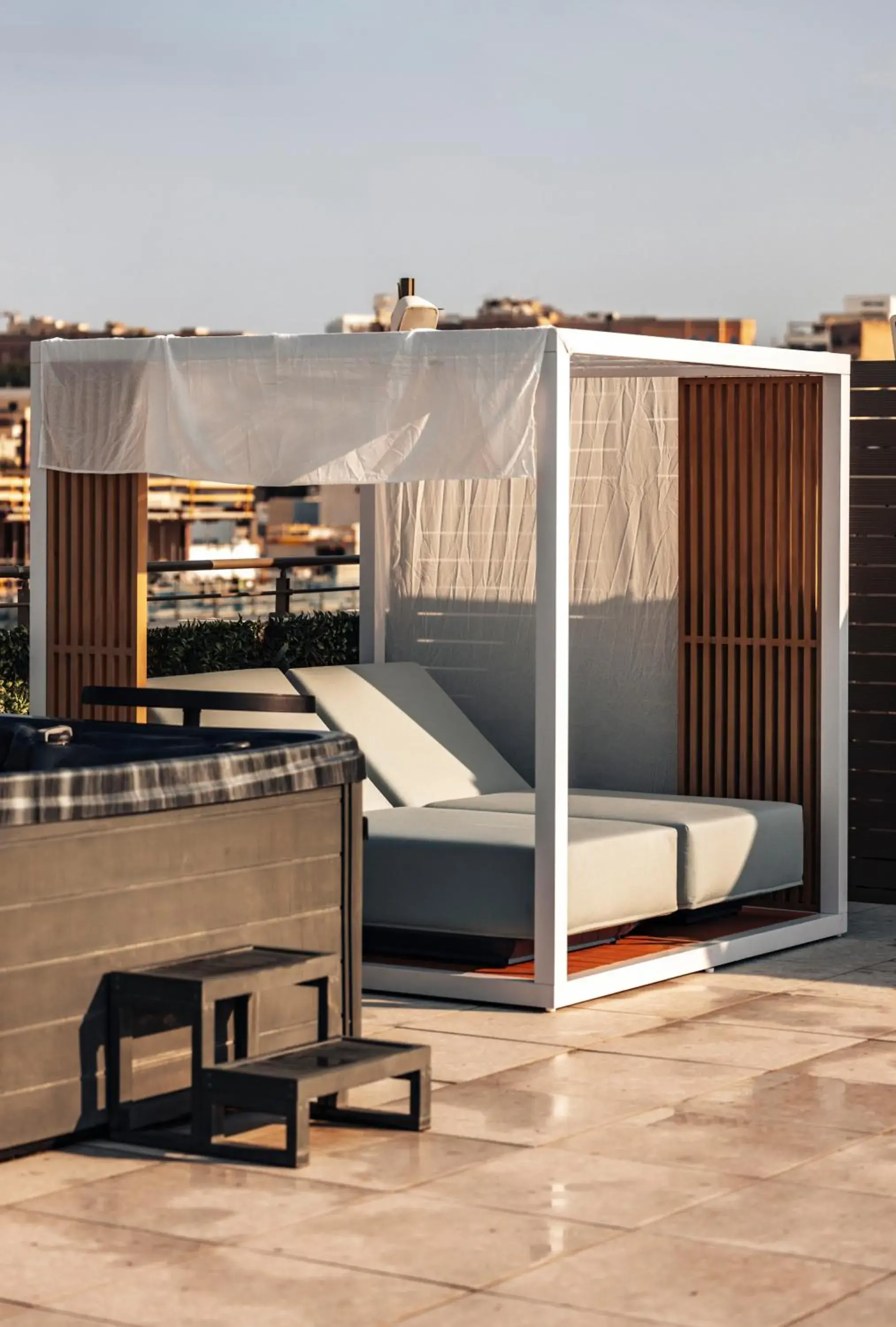 Swimming pool in Grands Suites Hotel Residences and Spa Swimming pool in Grands Suites Hotel Residences and Spa