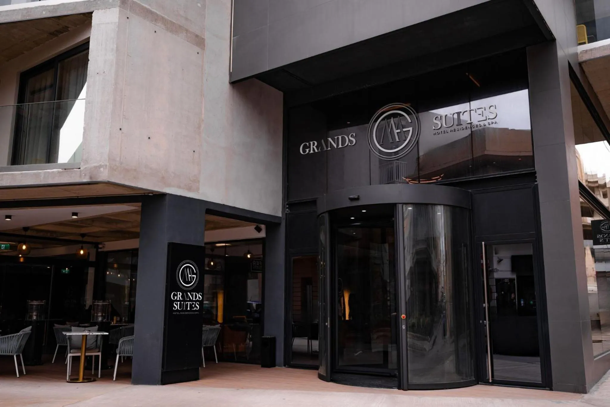 Property building in Grands Suites Hotel and Spa Sliema