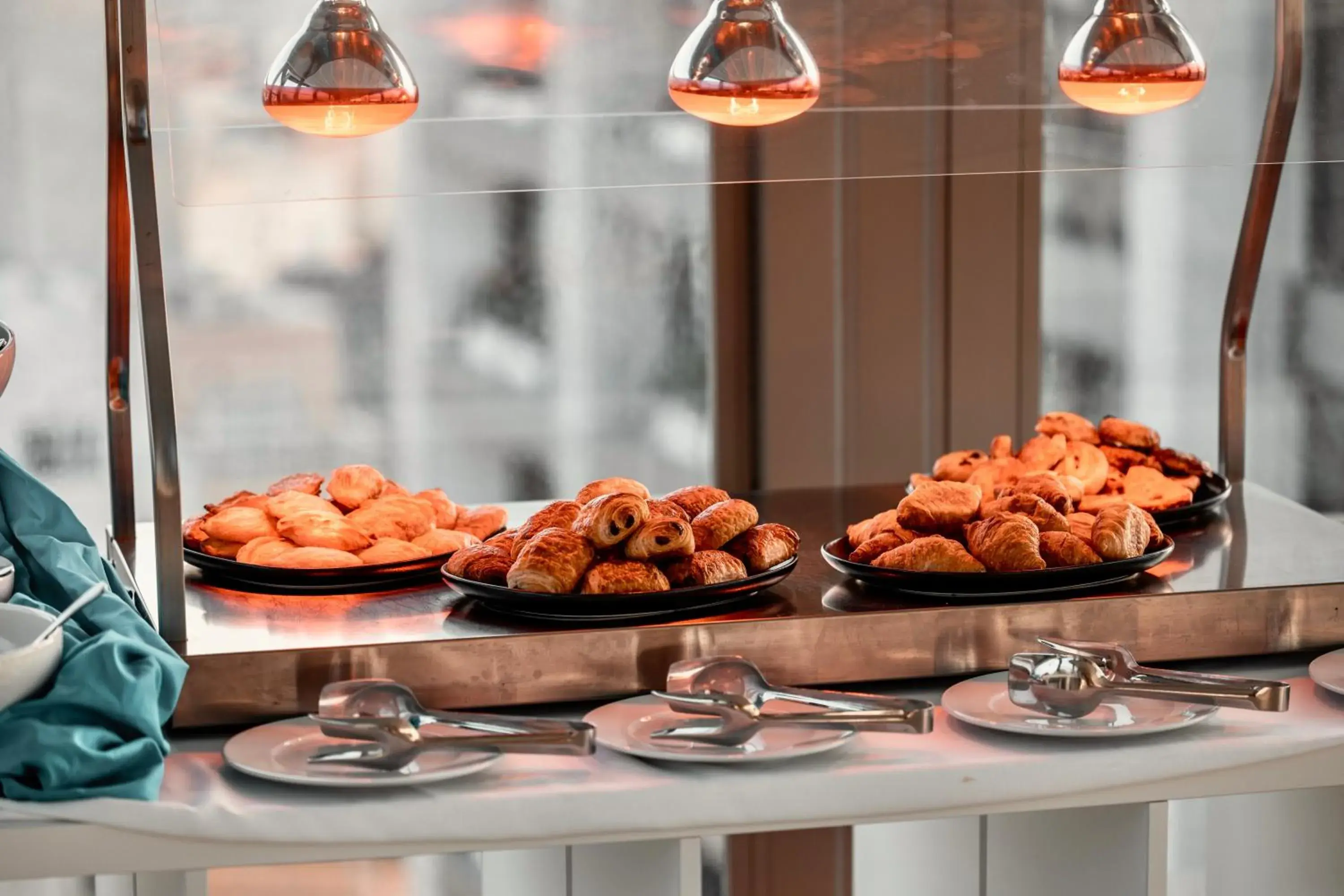 Breakfast in Grands Suites Hotel Residences and Spa Breakfast in Grands Suites Hotel Residences and Spa