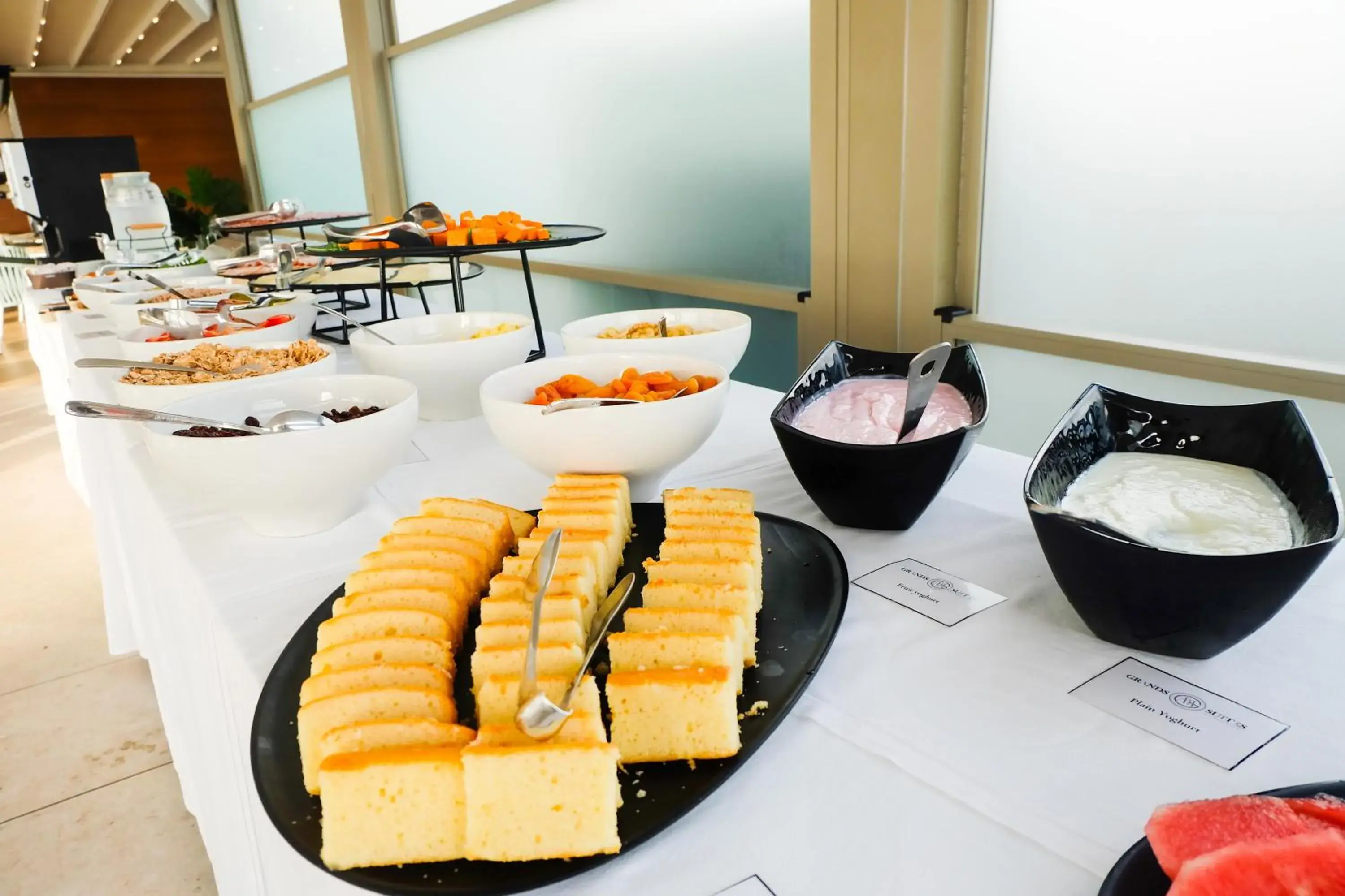 Breakfast in Grands Suites Hotel Residences and Spa Breakfast in Grands Suites Hotel Residences and Spa