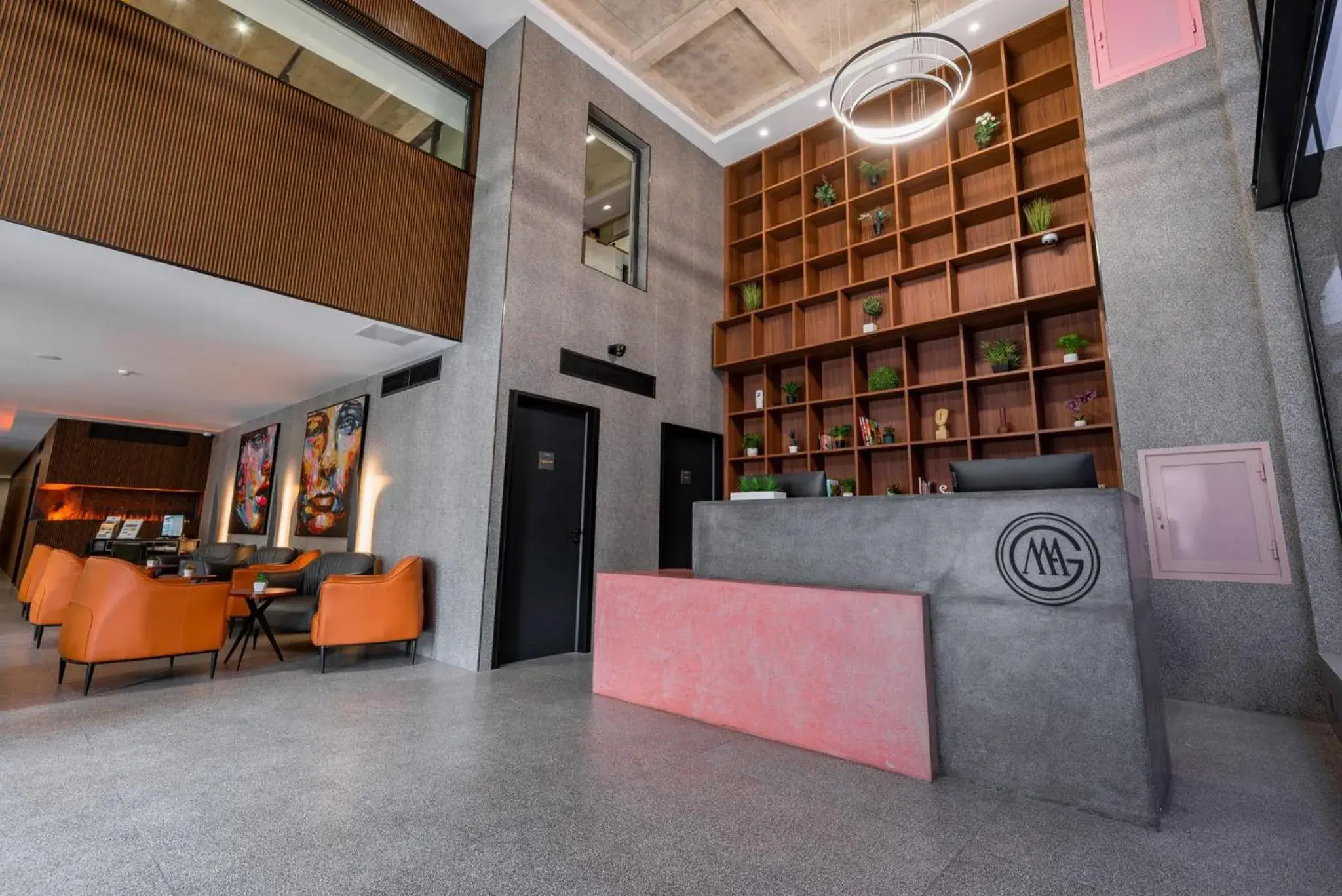 Lobby or reception in Grands Suites Hotel Residences and Spa Lobby or reception in Grands Suites Hotel Residences and Spa