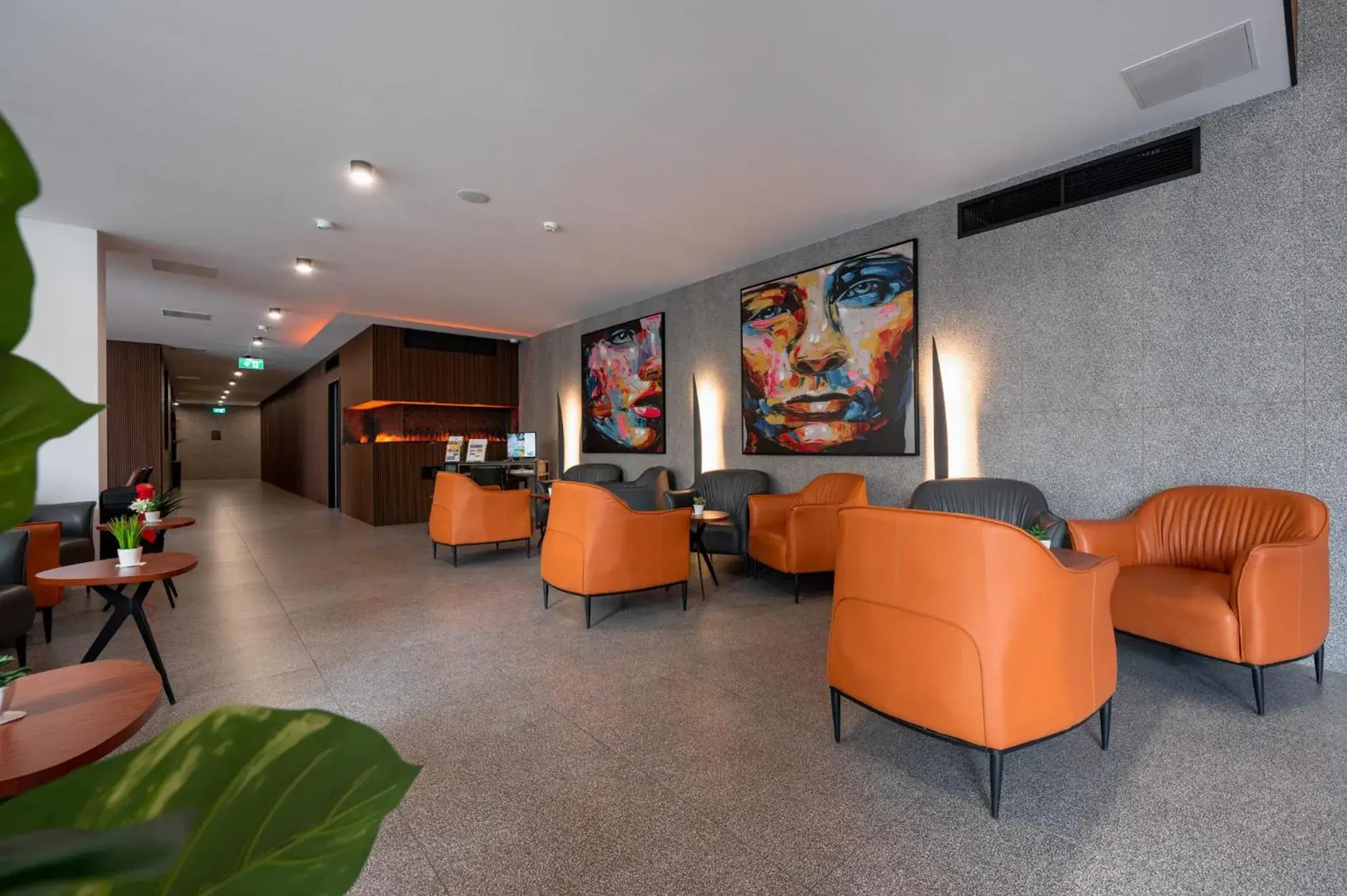 Lobby or reception in Grands Suites Hotel Residences and Spa Lobby or reception in Grands Suites Hotel Residences and Spa