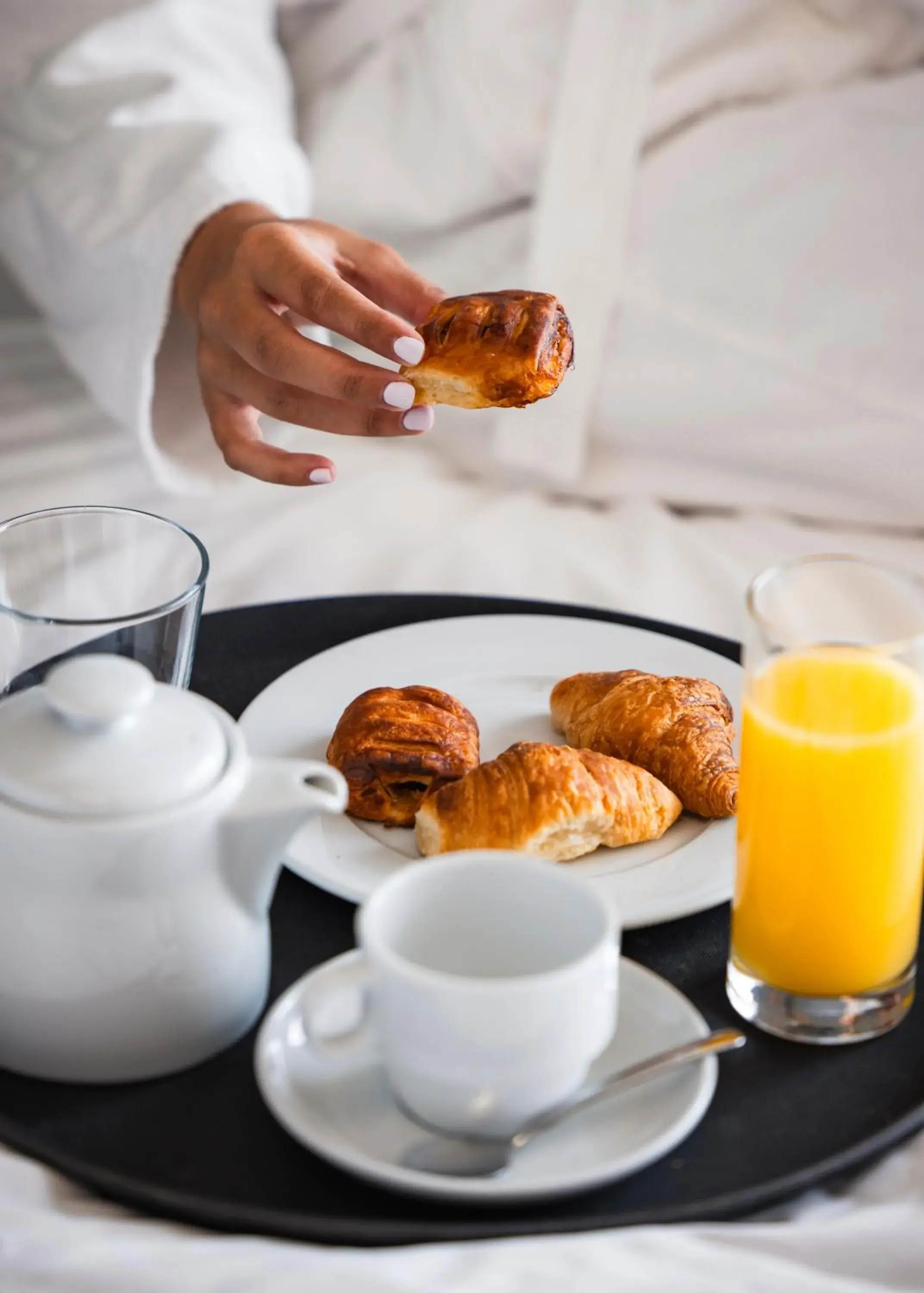 Breakfast in Grands Suites Hotel Residences and Spa Breakfast in Grands Suites Hotel Residences and Spa