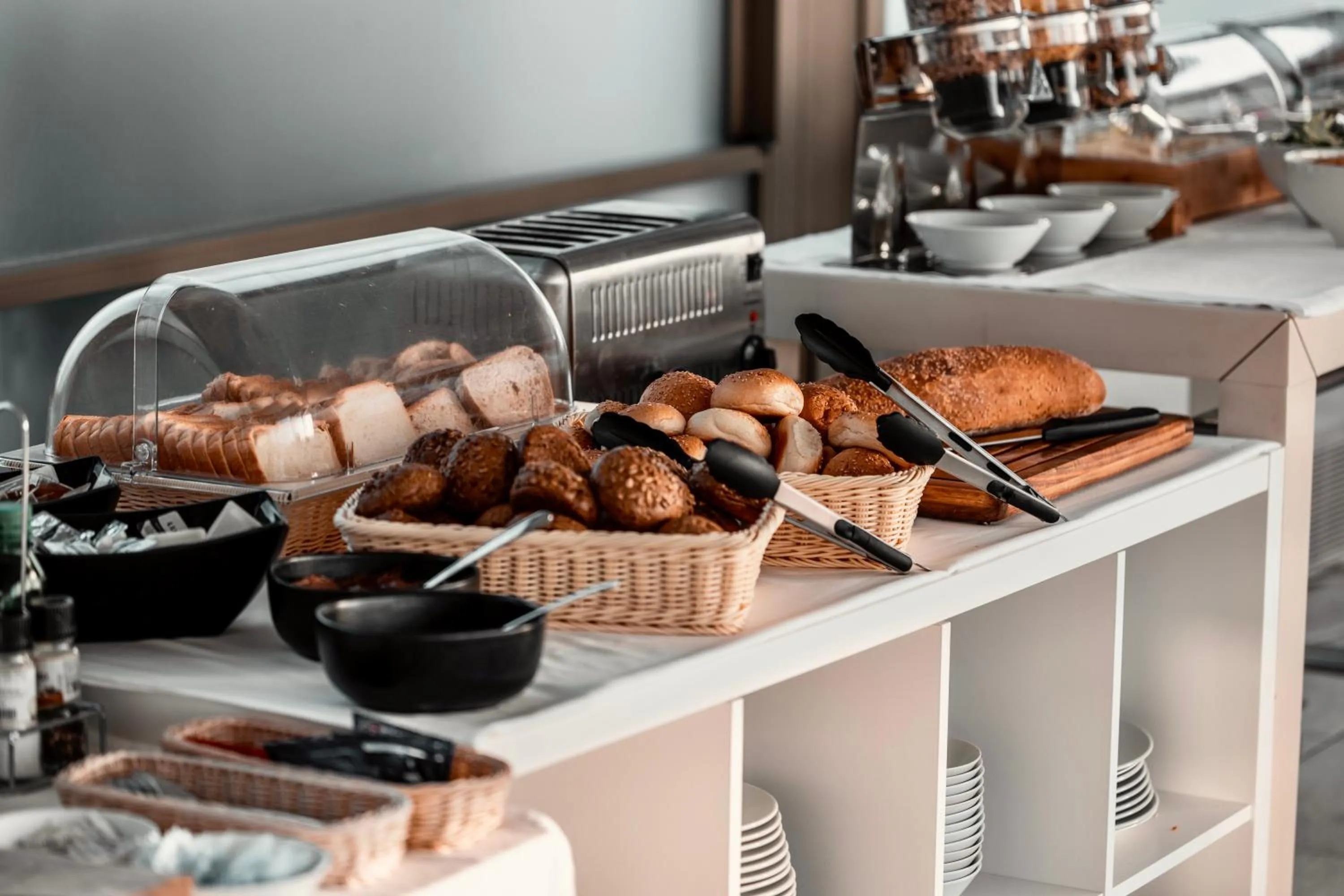 Breakfast in Grands Suites Hotel and Spa Sliema