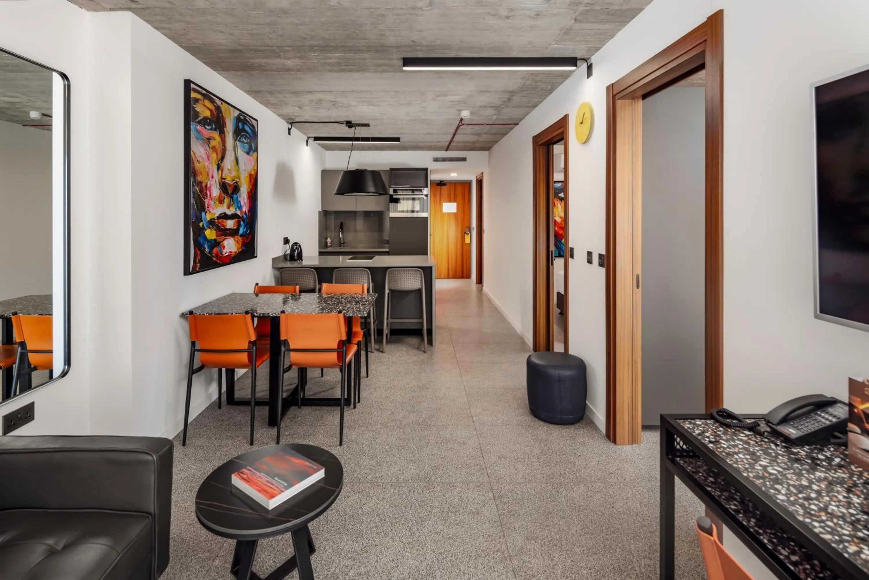 Living room in Grands Suites Hotel and Spa Sliema