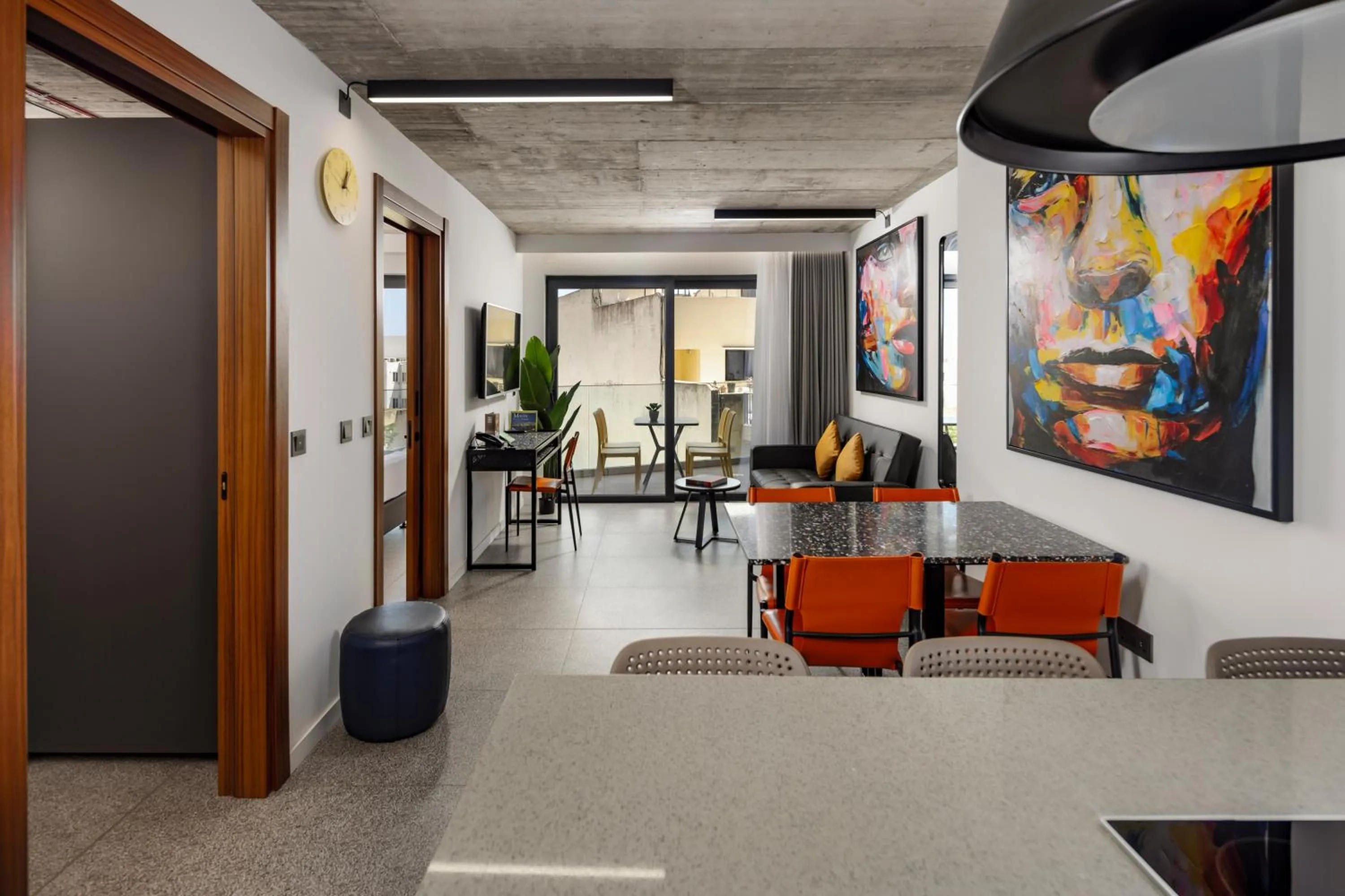 Living room in Grands Suites Hotel and Spa Sliema