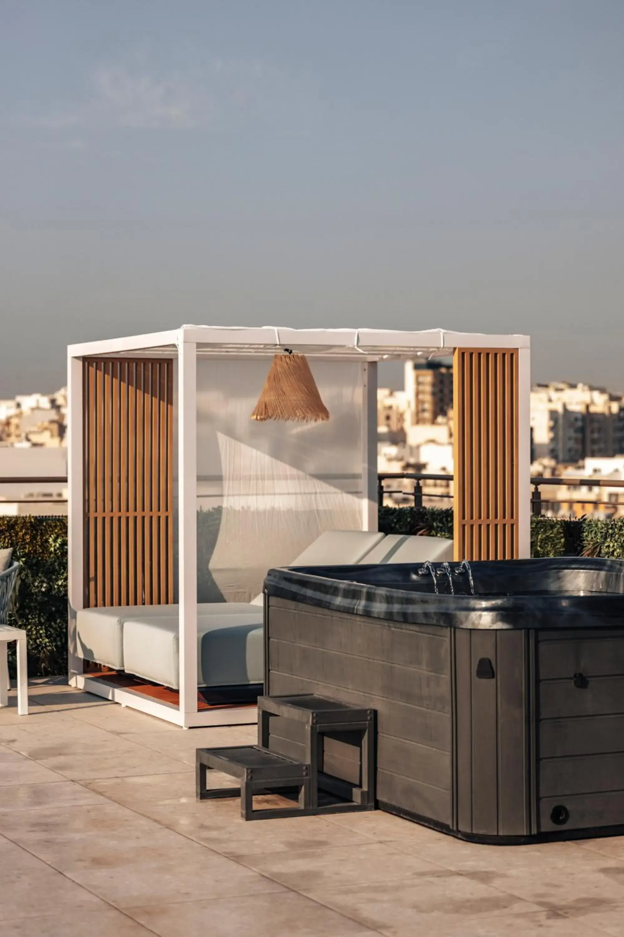 Swimming pool in Grands Suites Hotel Residences and Spa Swimming pool in Grands Suites Hotel Residences and Spa
