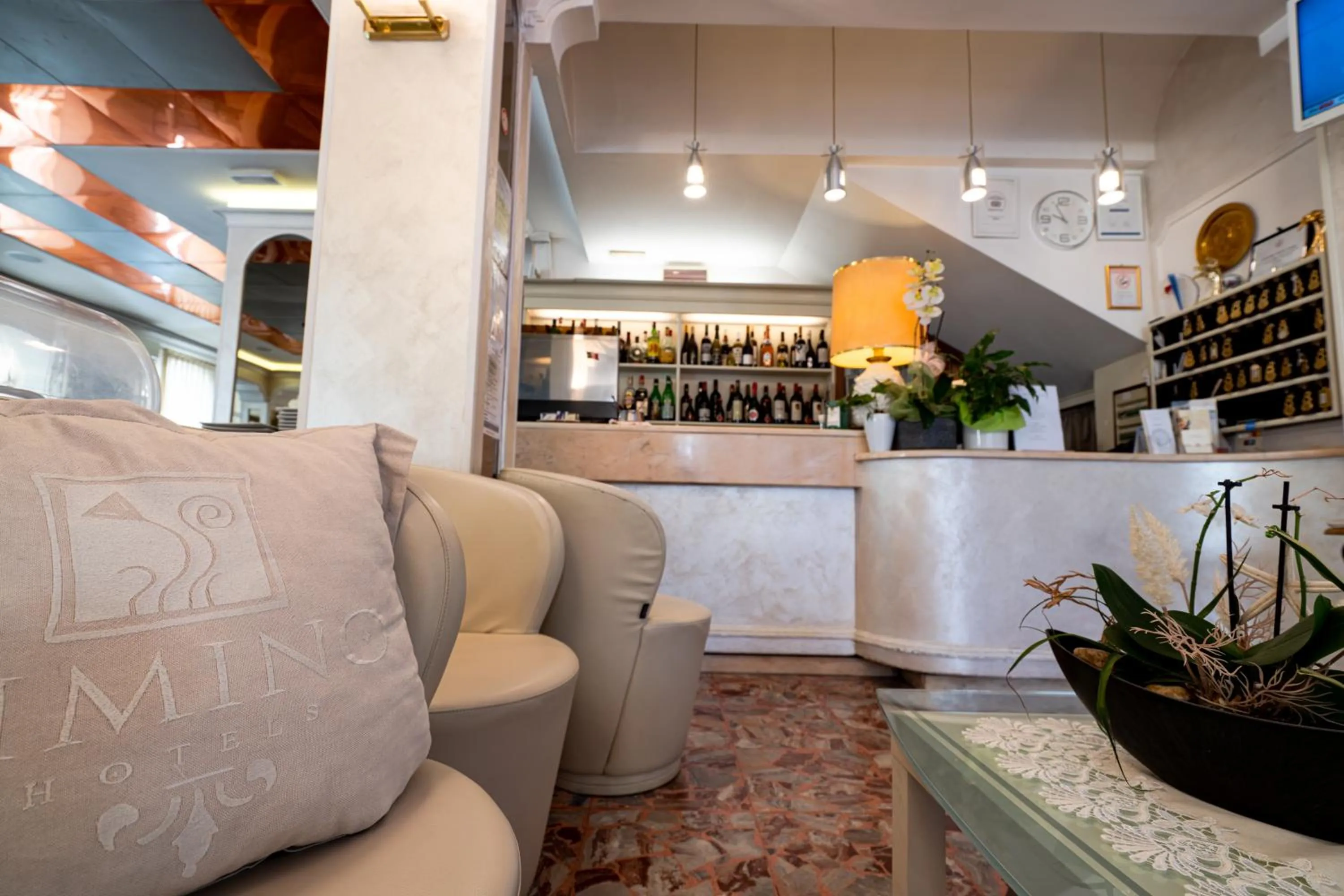 Living room in Hotel Britannia Rimini Marina centro