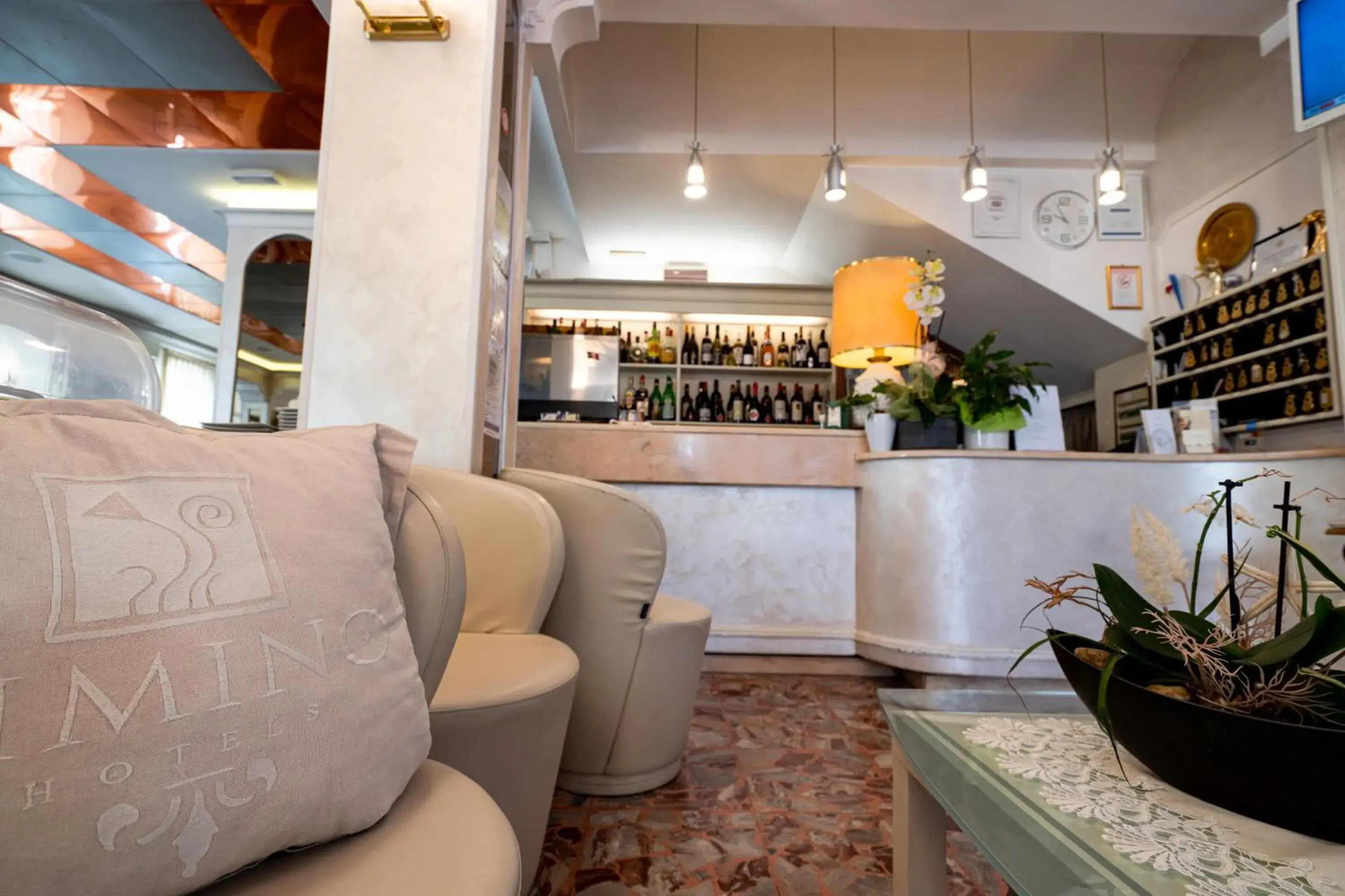 Living room in Hotel Britannia Rimini Marina centro Living room in Hotel Britannia Rimini Marina centro