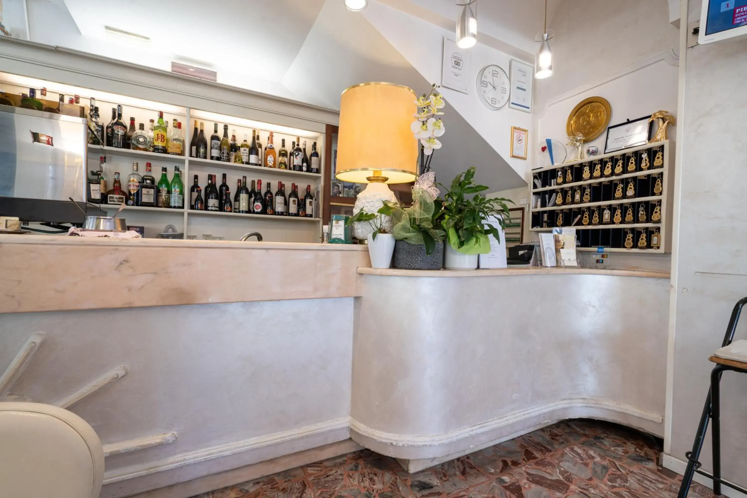 Lounge or bar in Hotel Britannia Rimini Marina centro Lounge or bar in Hotel Britannia Rimini Marina centro