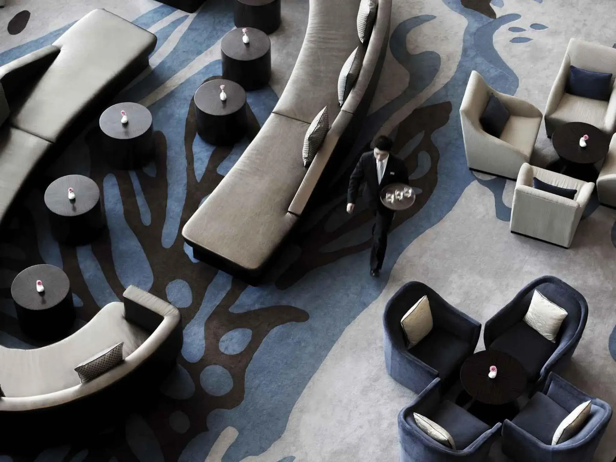 Lounge or bar in Pullman Shanghai Xuhui Lounge or bar in Pullman Shanghai Xuhui