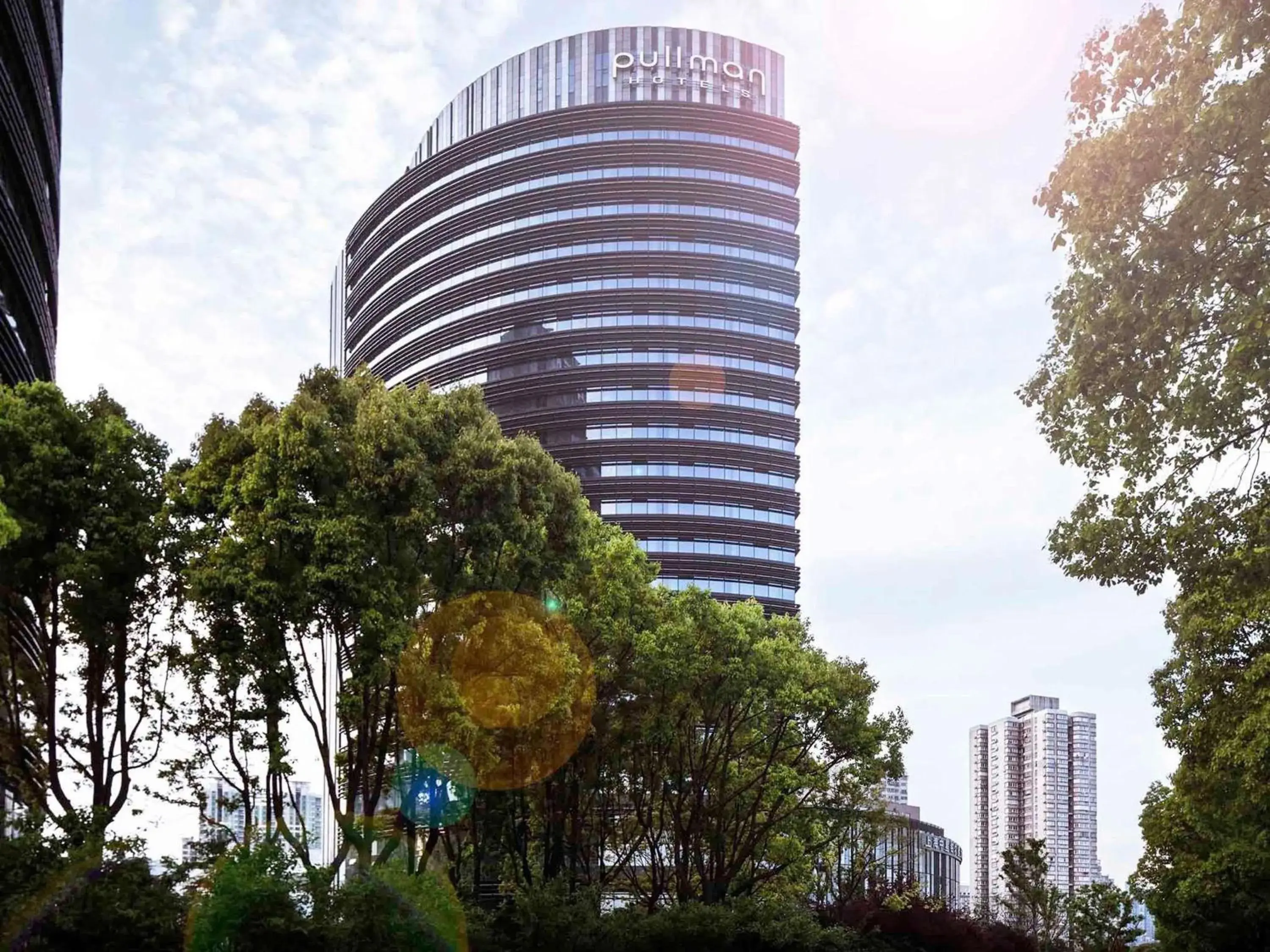 Property building in Pullman Shanghai Xuhui Property building in Pullman Shanghai Xuhui