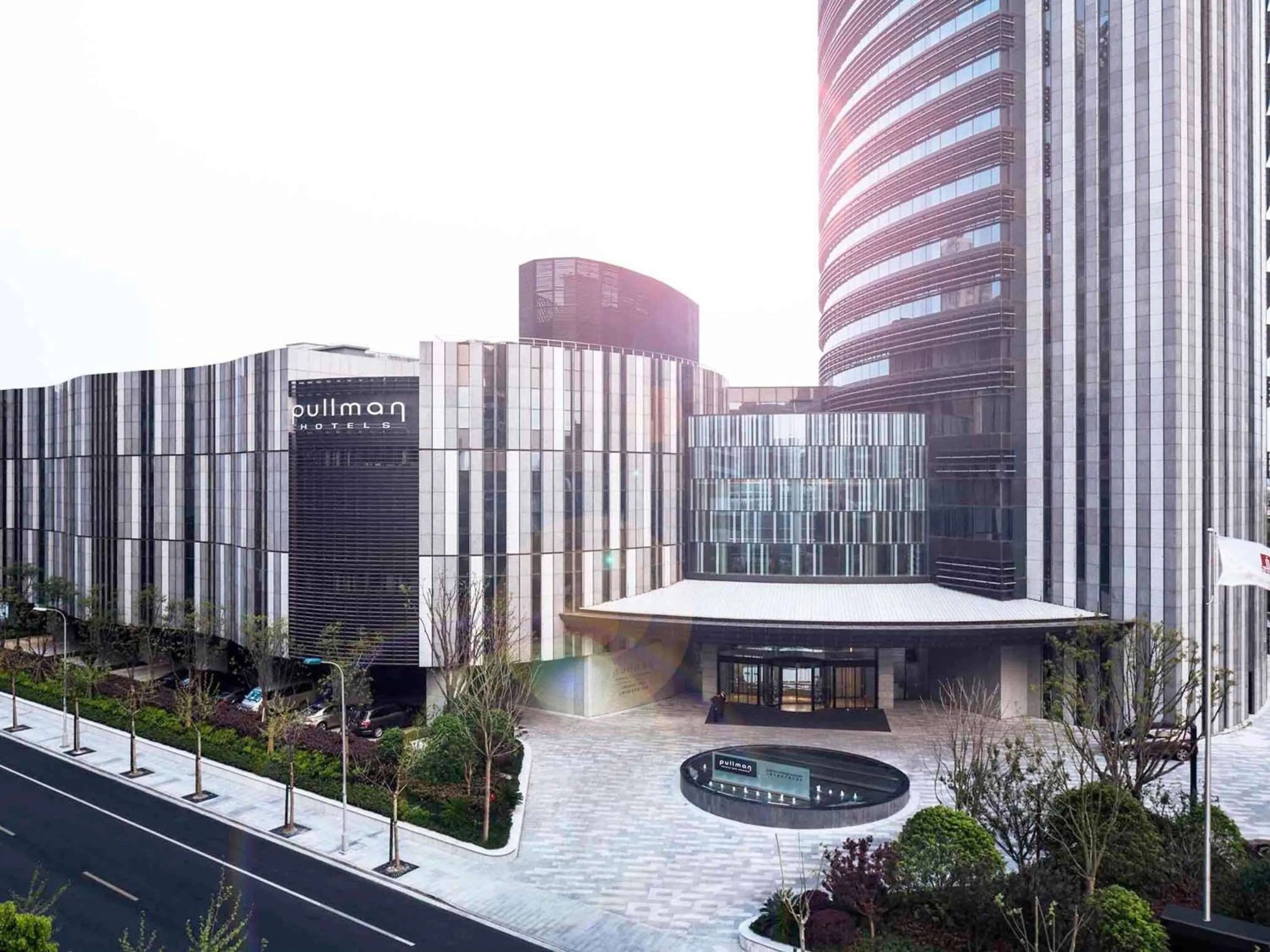 Property building in Pullman Shanghai Xuhui
