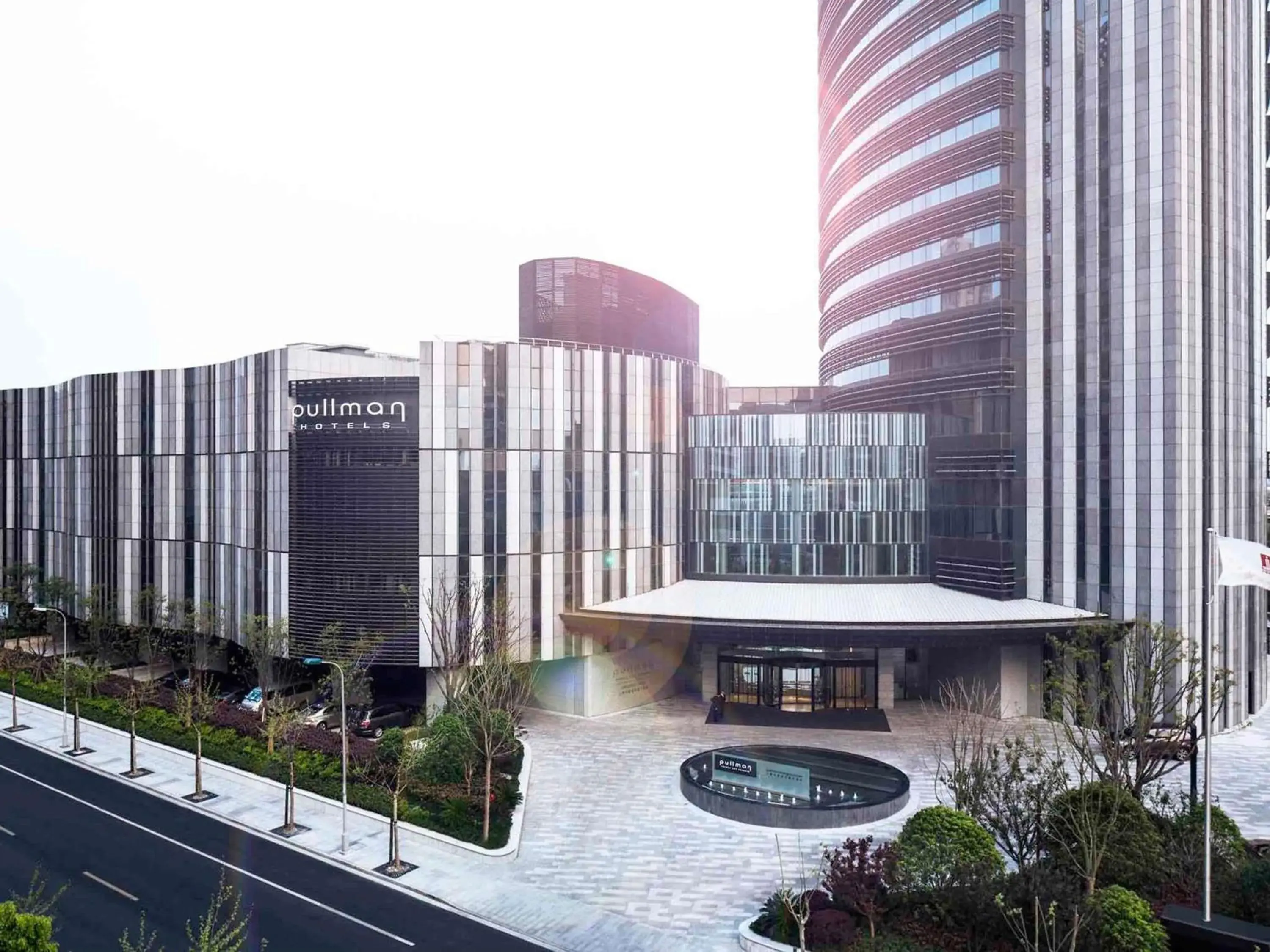 Property building in Pullman Shanghai Xuhui Property building in Pullman Shanghai Xuhui