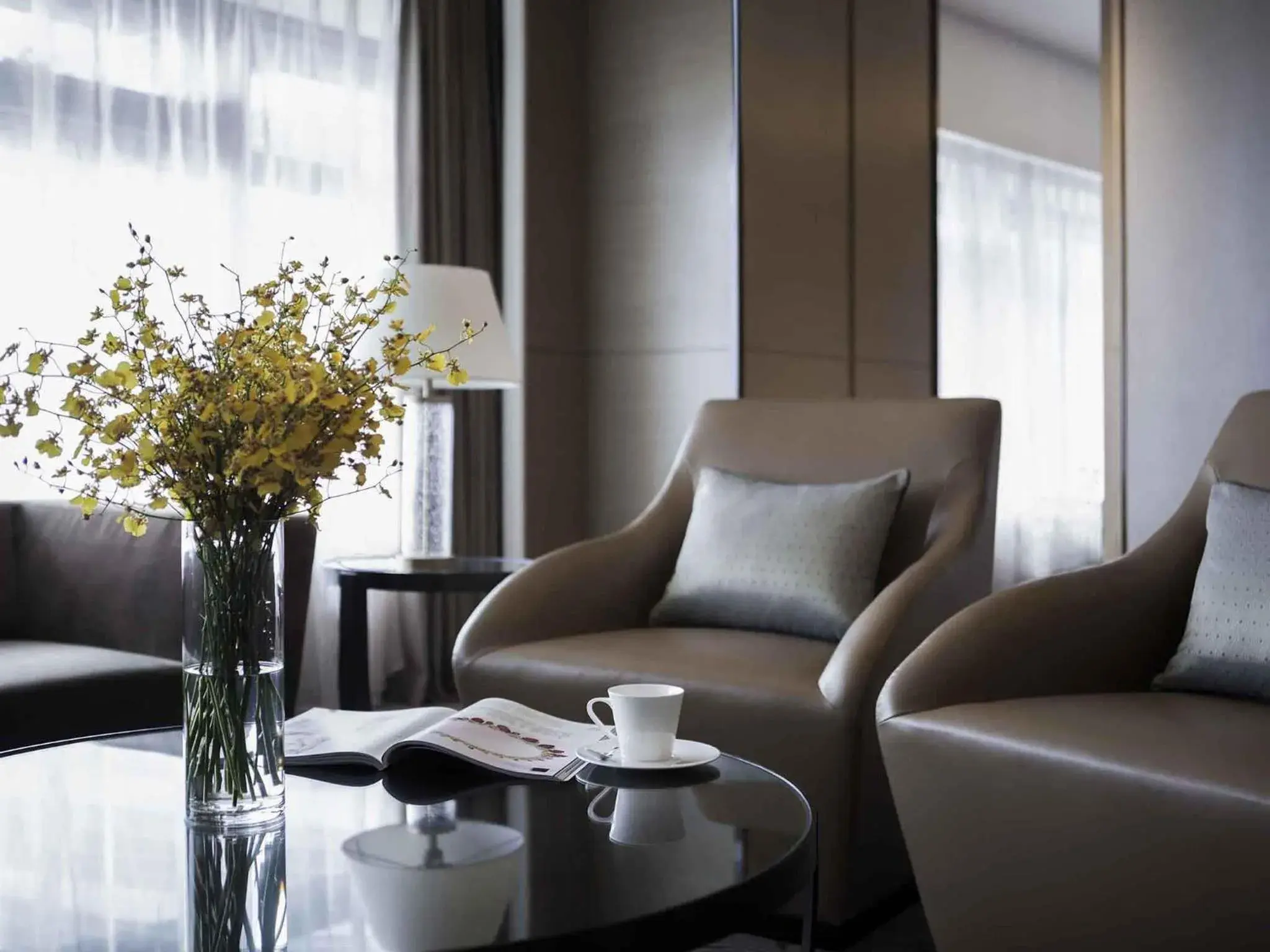 Bedroom in Pullman Shanghai Xuhui Bedroom in Pullman Shanghai Xuhui