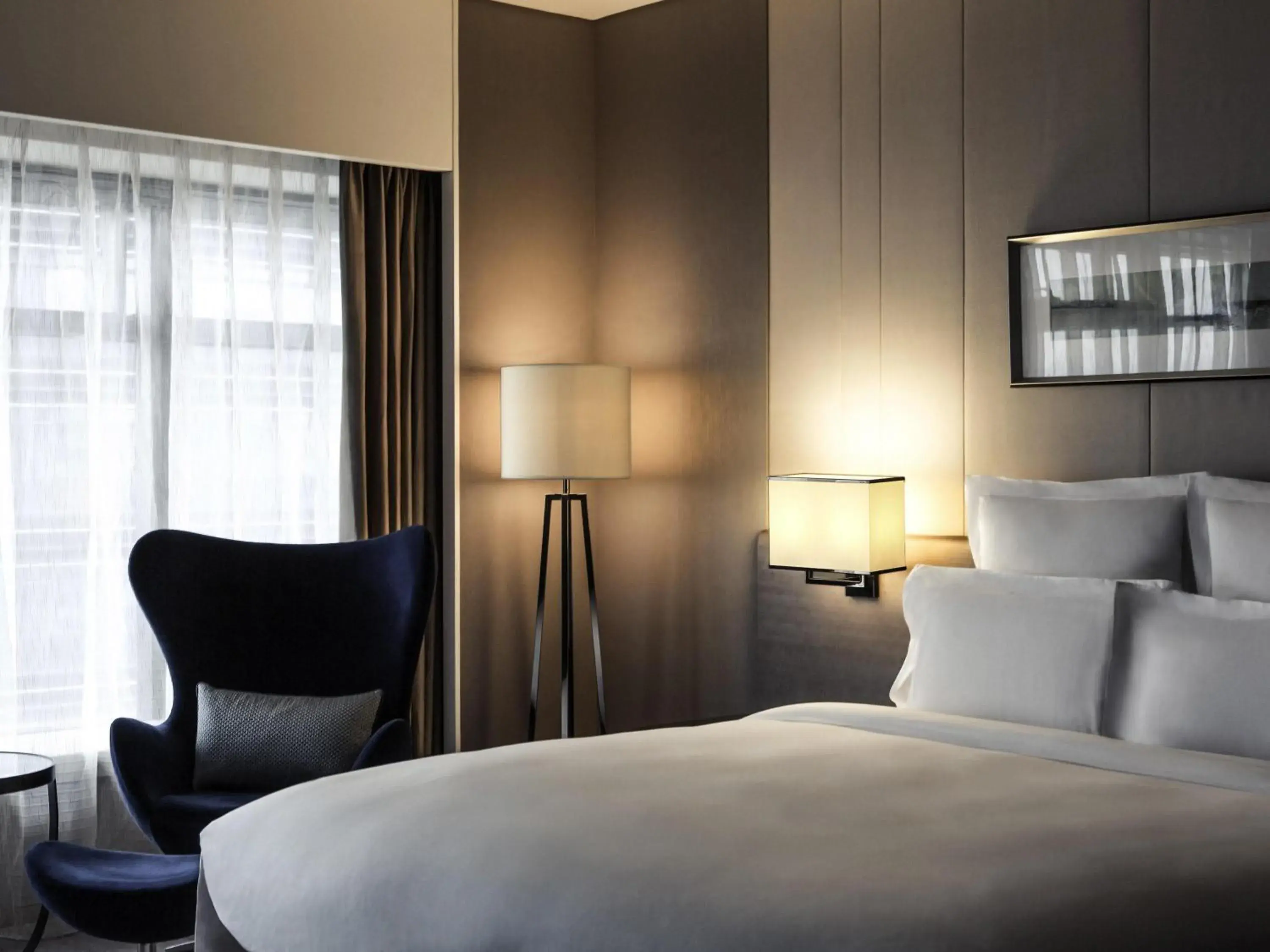 Bedroom, Bed in Pullman Shanghai Xuhui Bedroom, Bed in Pullman Shanghai Xuhui