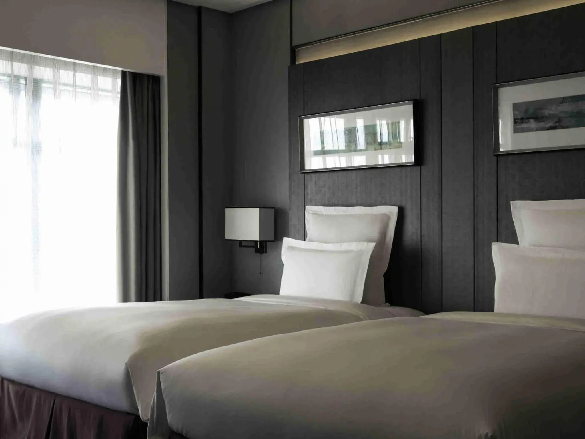 Bedroom, Bed in Pullman Shanghai Xuhui Bedroom, Bed in Pullman Shanghai Xuhui