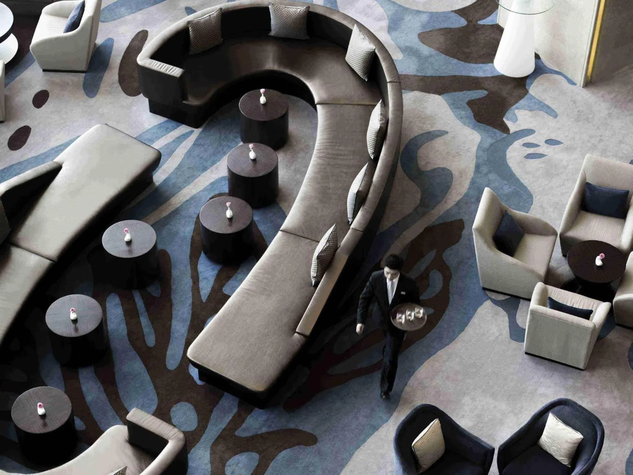 Lounge or bar in Pullman Shanghai Xuhui