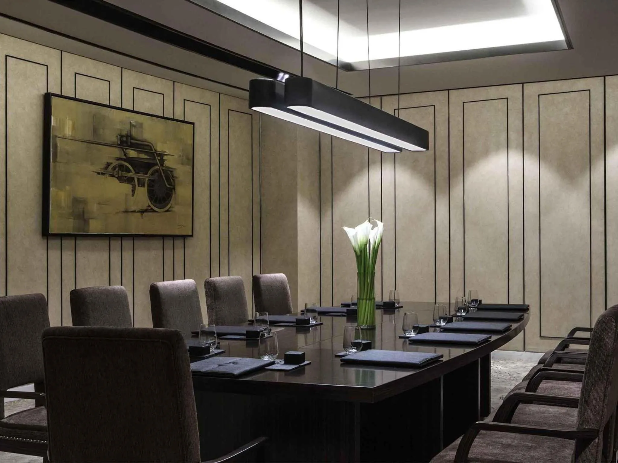 Meeting/conference room in Pullman Shanghai Xuhui