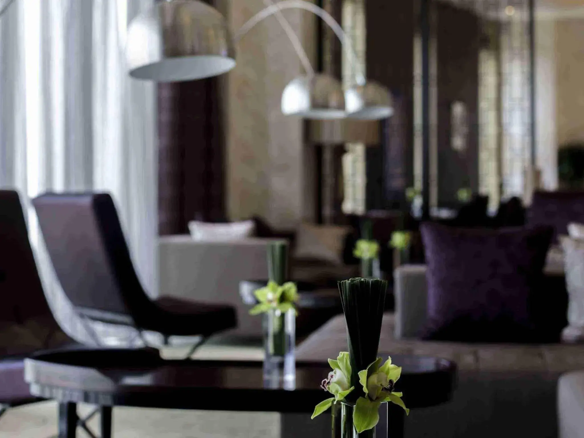 Lounge or bar in Pullman Shanghai Xuhui Lounge or bar in Pullman Shanghai Xuhui