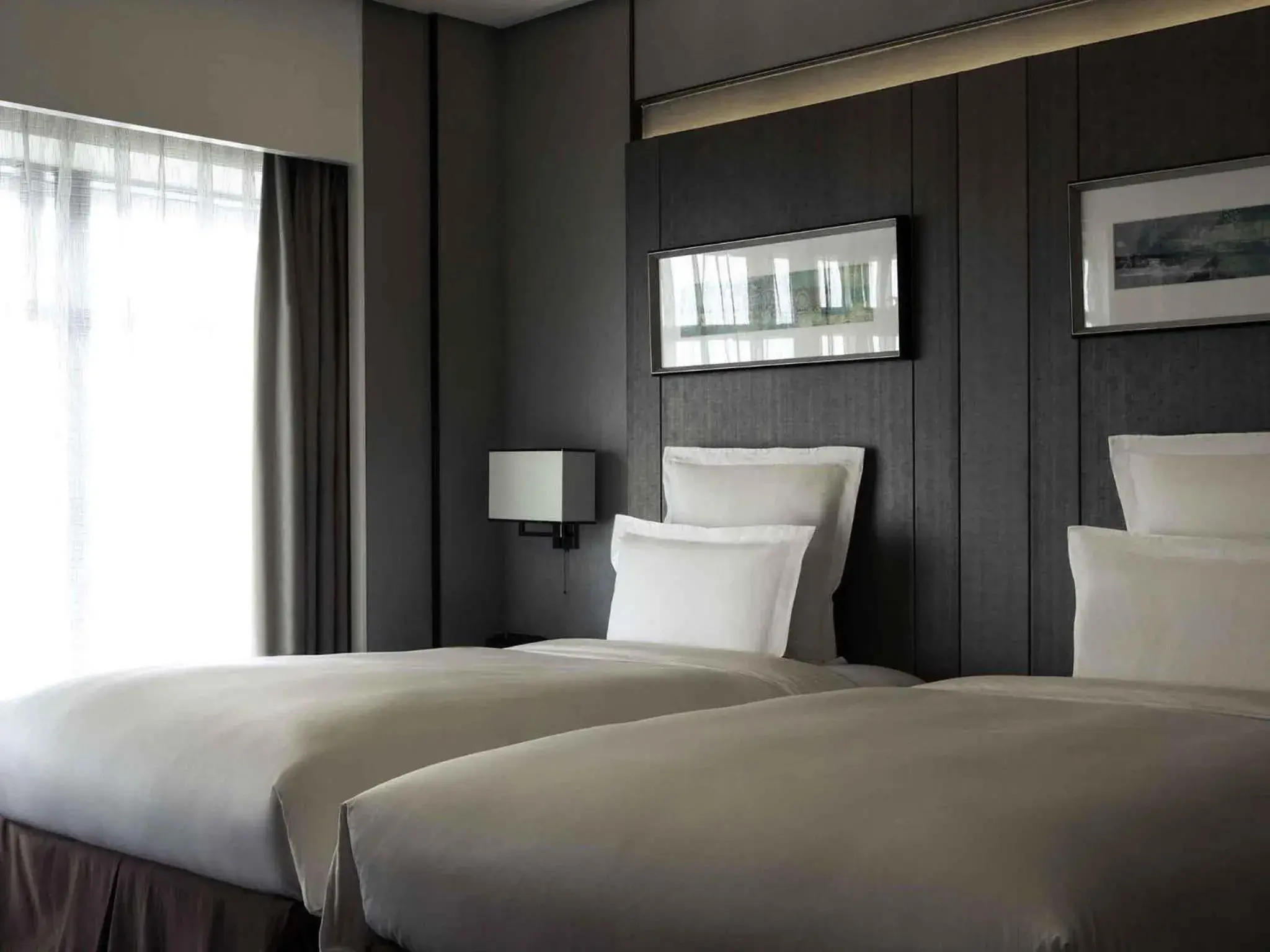 Bedroom, Bed in Pullman Shanghai Xuhui Bedroom, Bed in Pullman Shanghai Xuhui