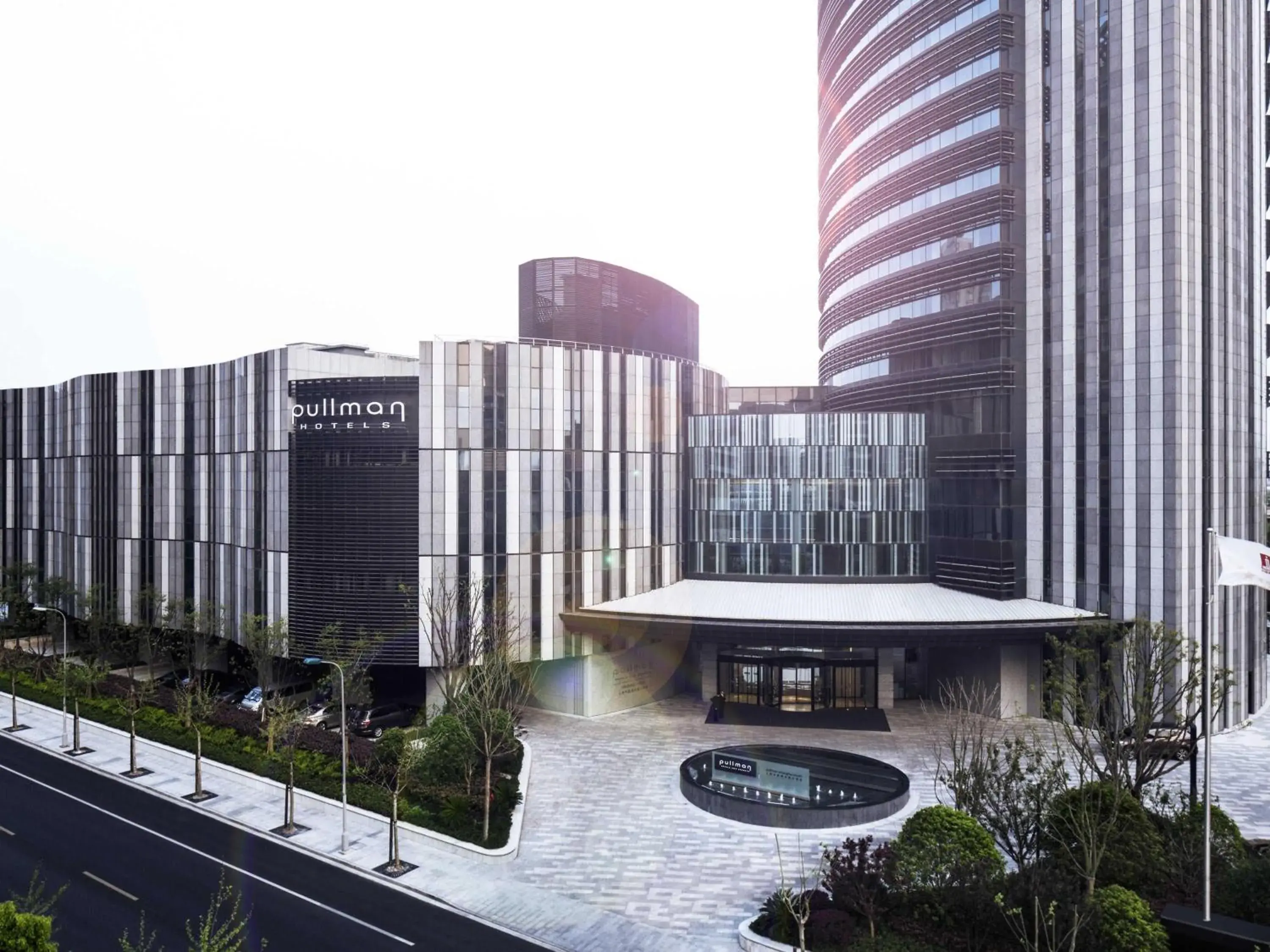 Property building in Pullman Shanghai Xuhui Property building in Pullman Shanghai Xuhui