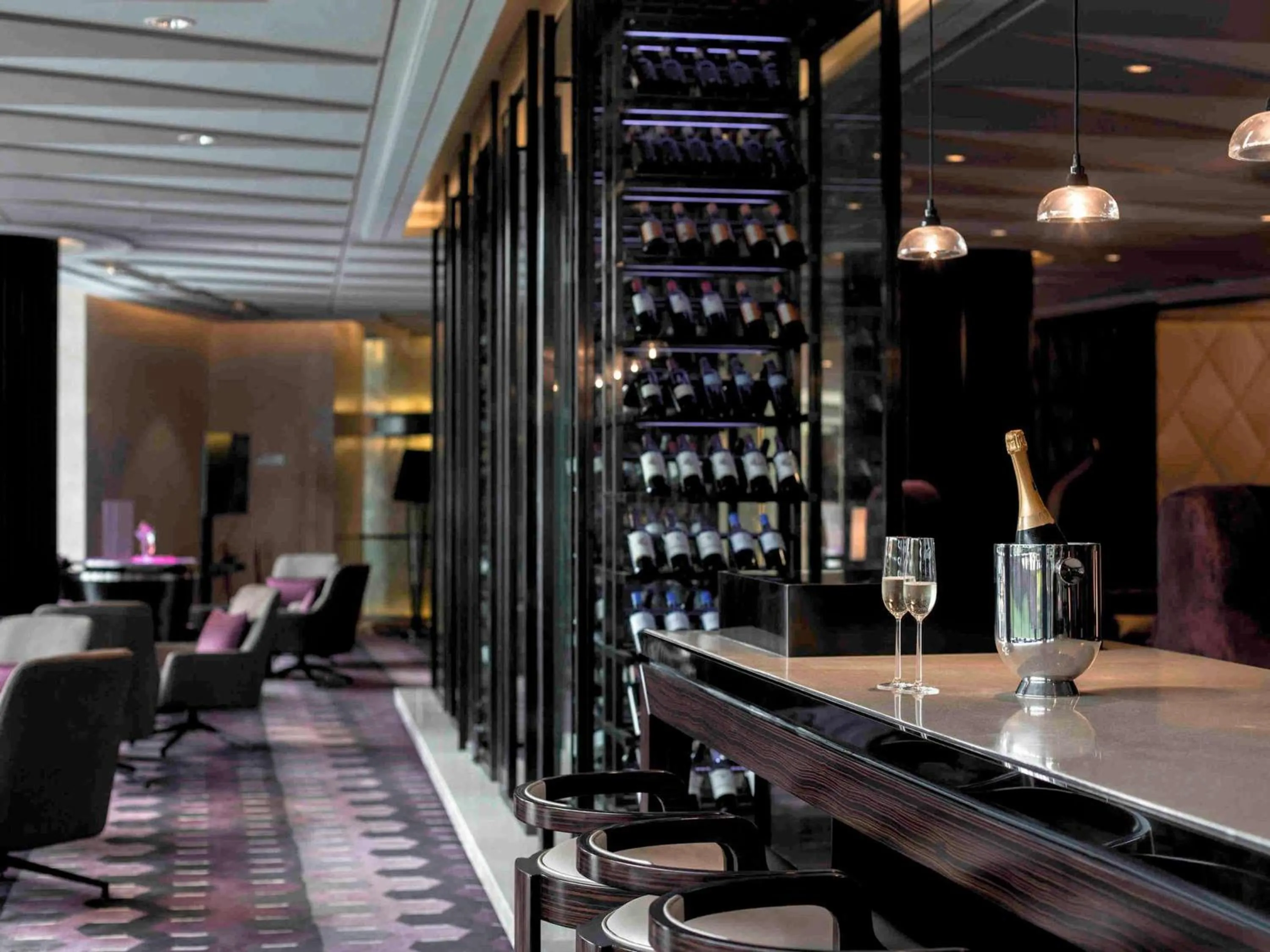 Restaurant/places to eat in Pullman Shanghai Xuhui