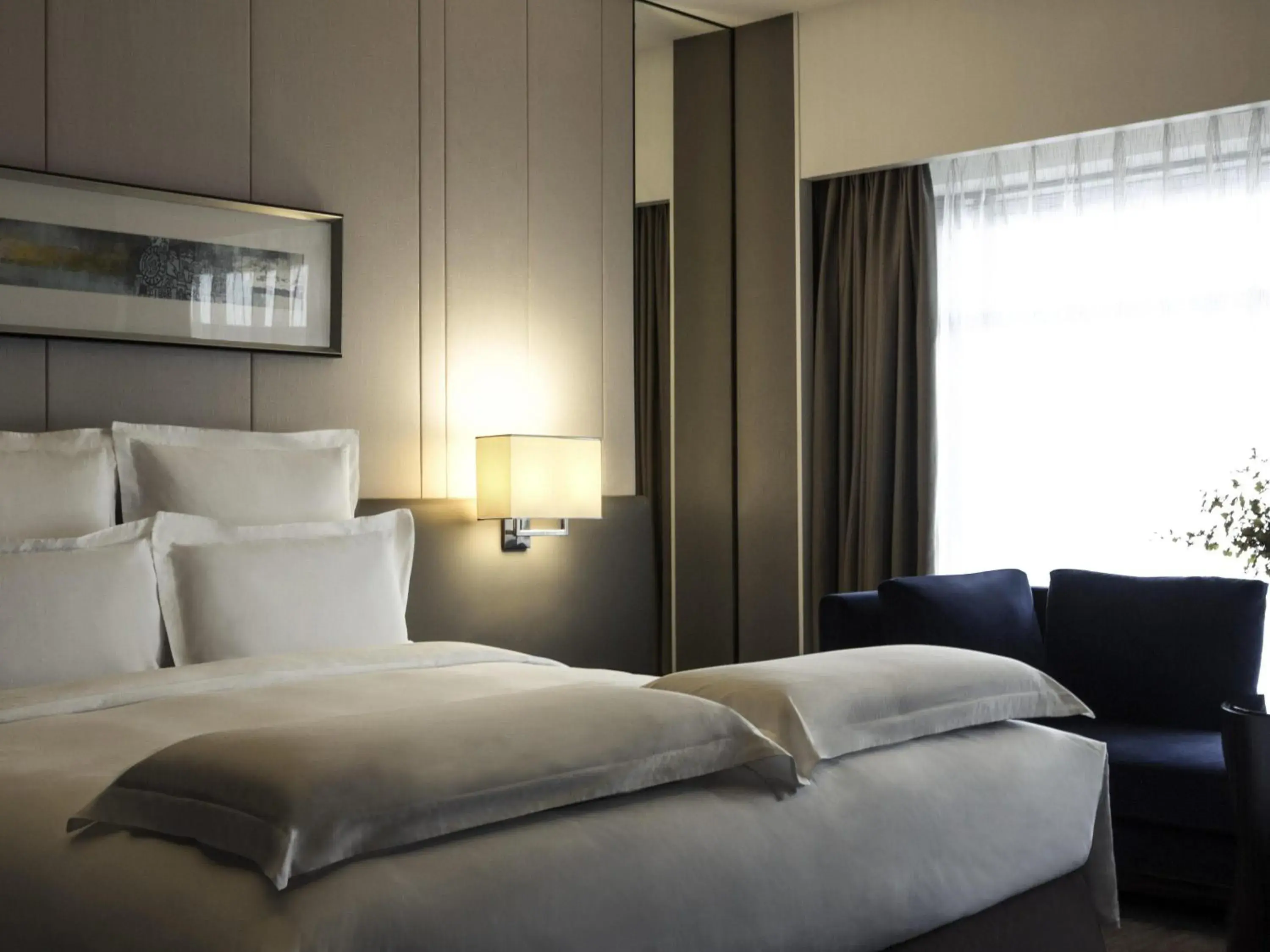 Bedroom, Bed in Pullman Shanghai Xuhui Bedroom, Bed in Pullman Shanghai Xuhui