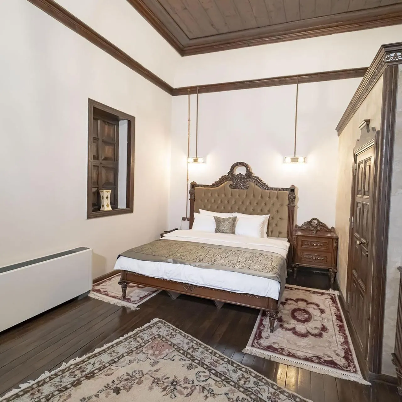 Bedroom in Konak Avula Boutique Hotel